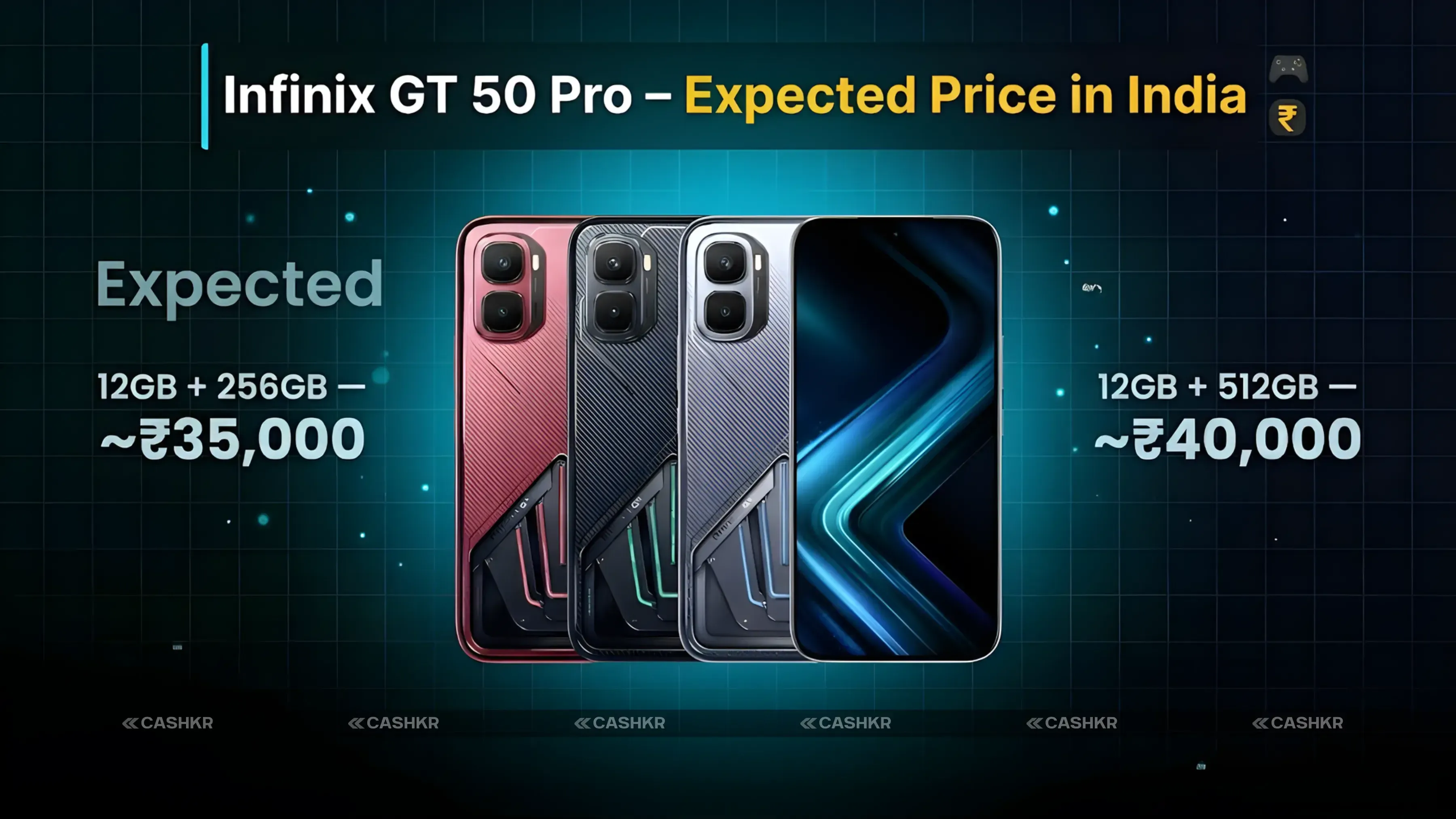 Infinix GT 50 Pro Price