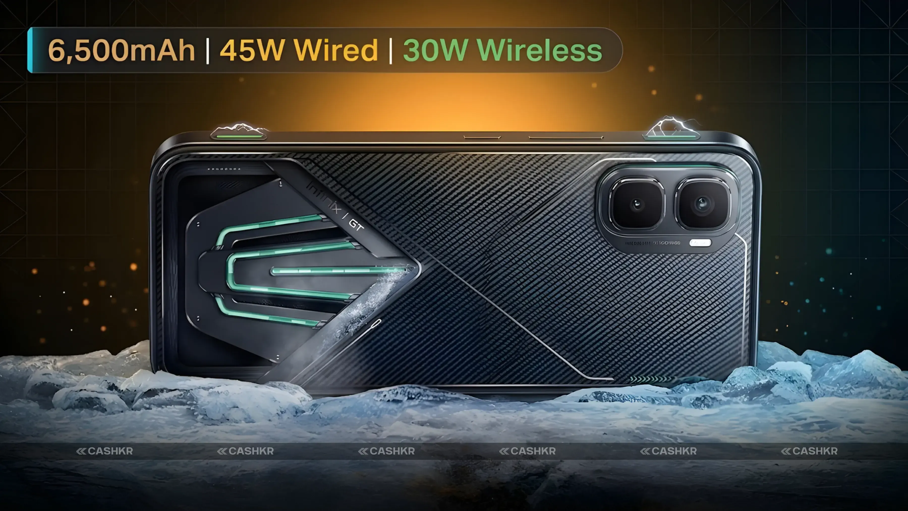 Infinix GT 50 Pro battery