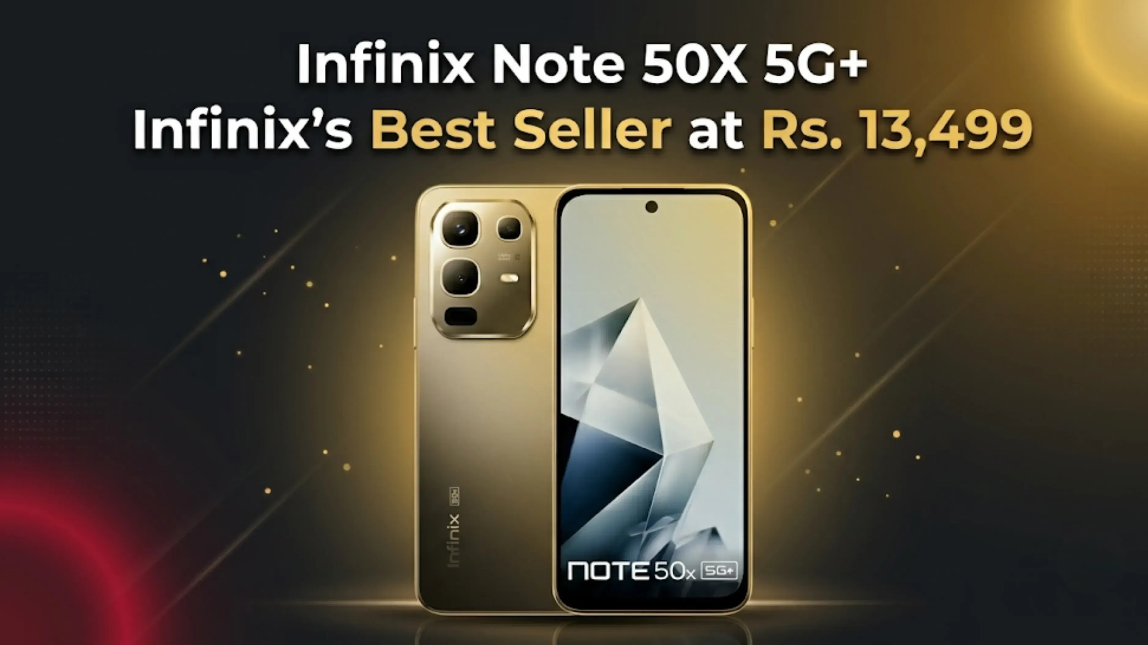 Infinix Note 50X 5G+ Price in India