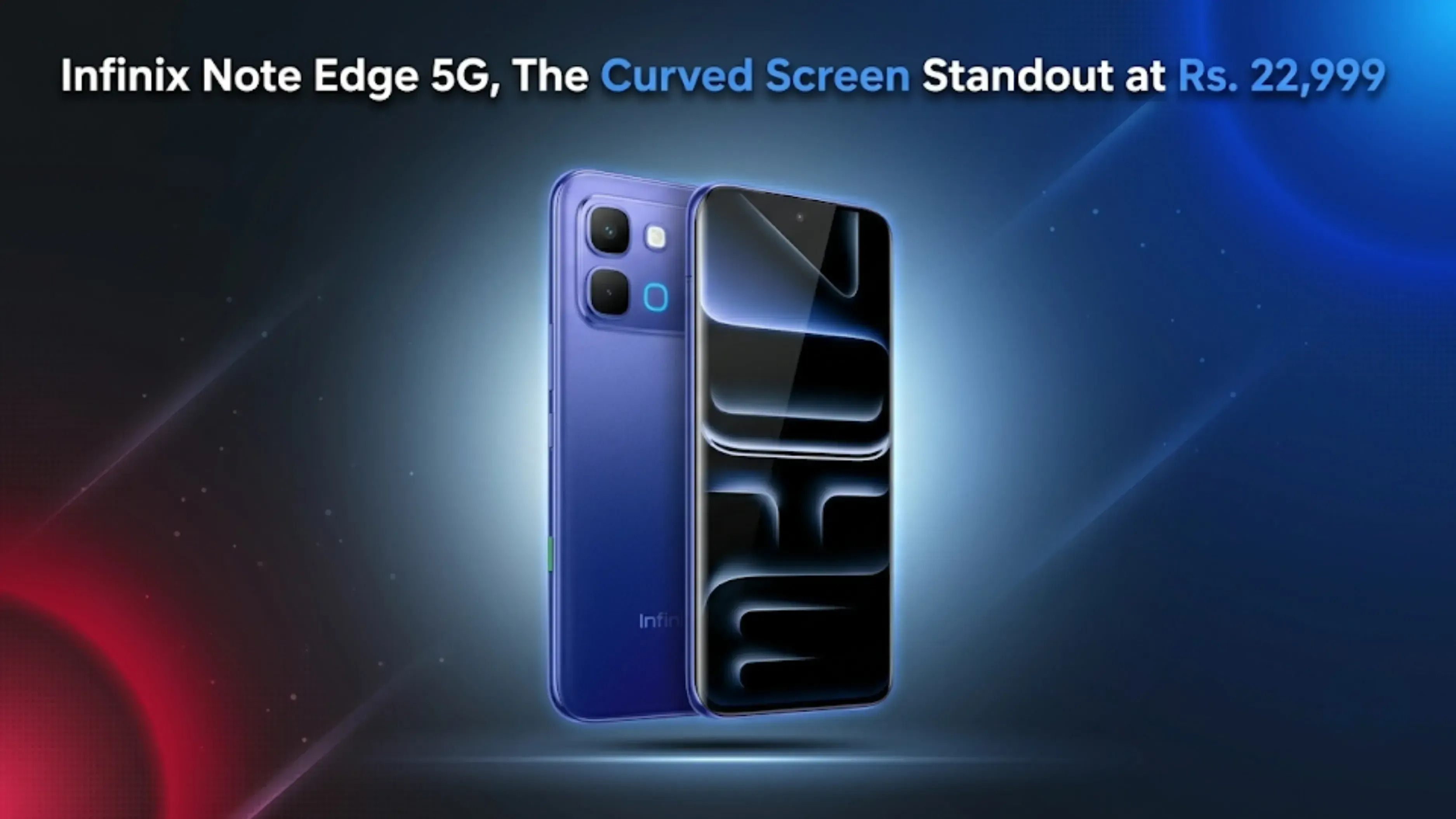 Infinix Note Edge 5G Price in India