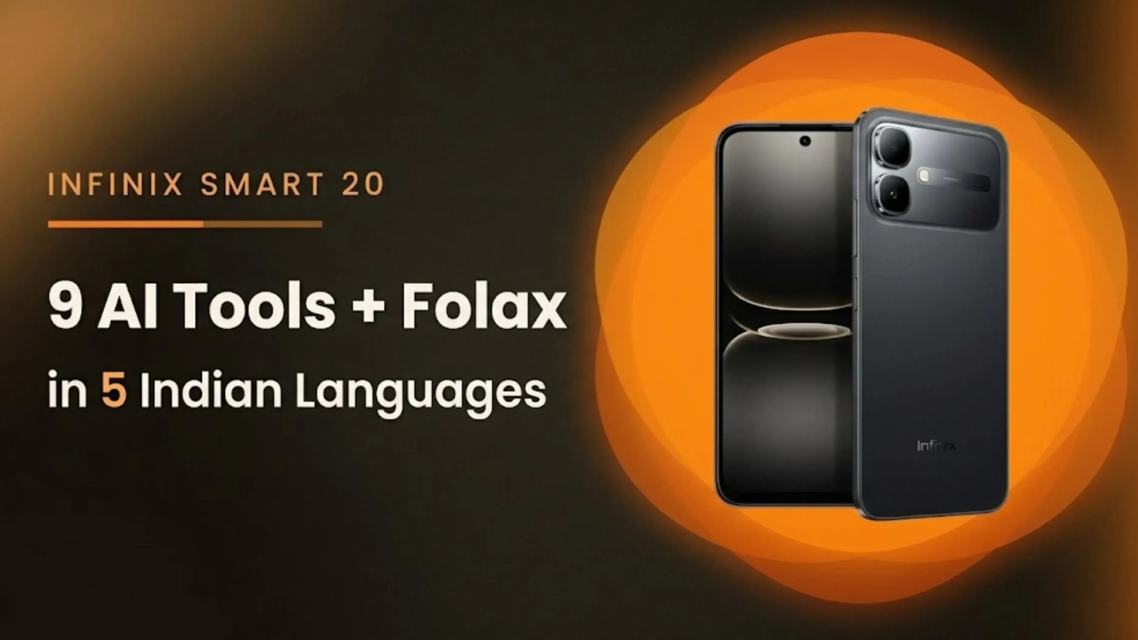 Infinix Smart 20 AI Tools