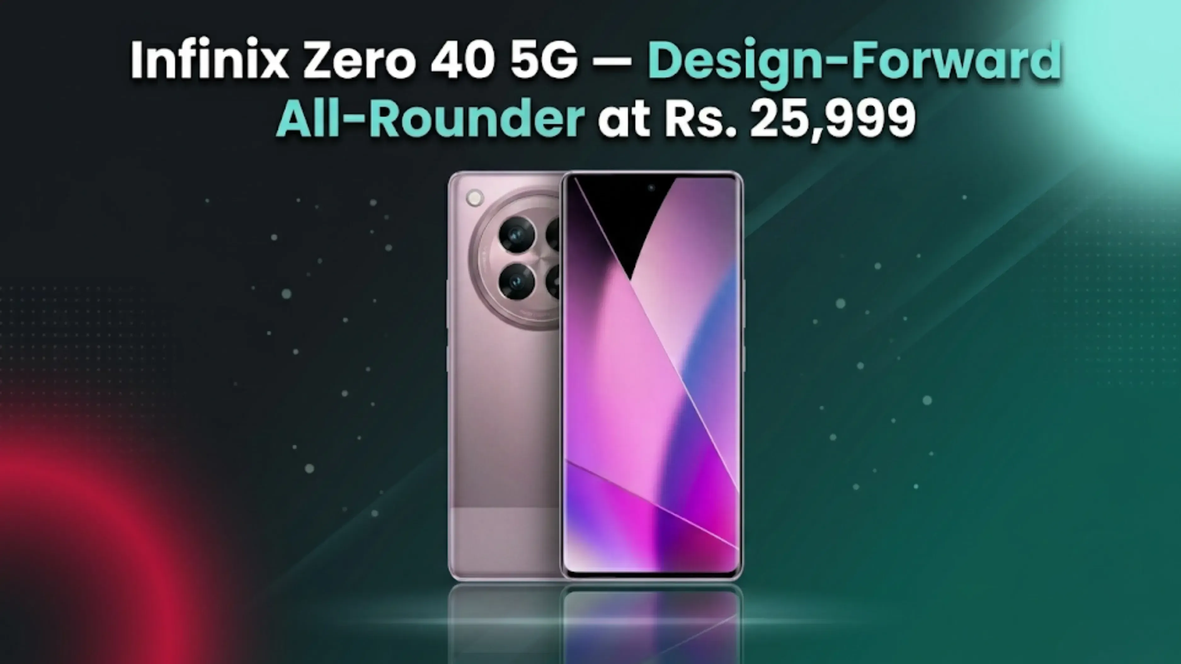 Infinix Zero 40 5G Price in India