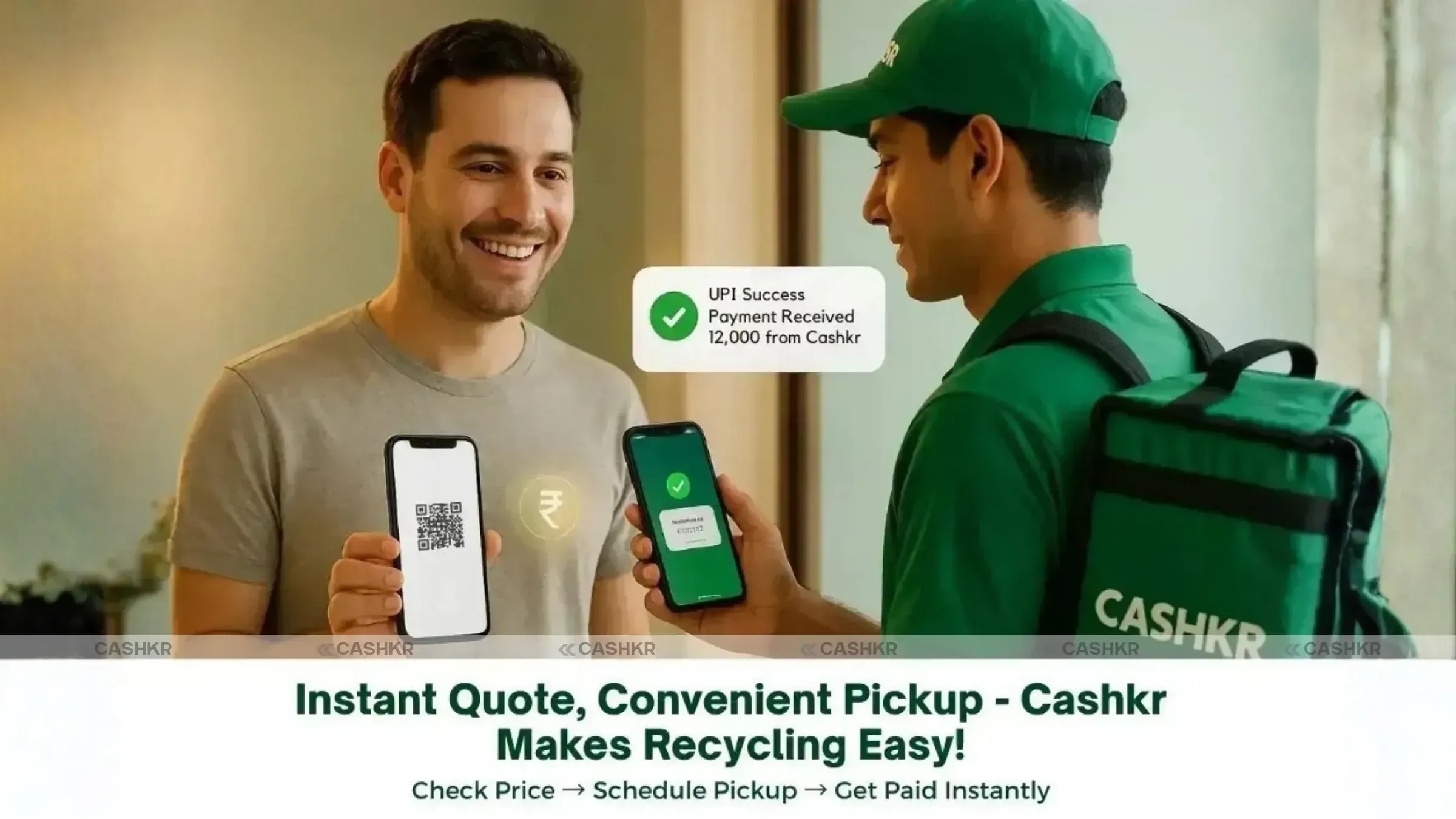 Insant Quote and pickup