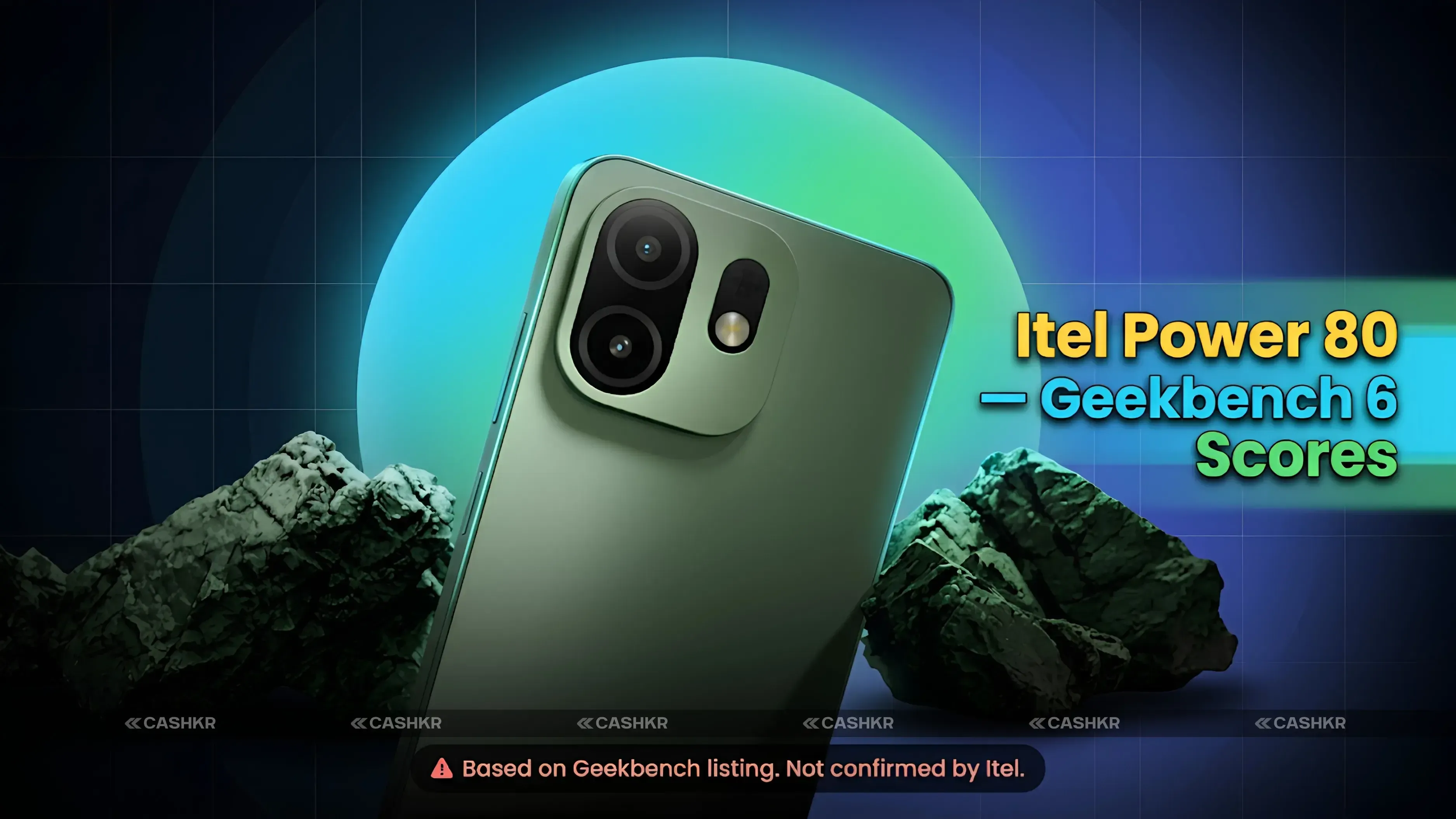 Itel Power 80