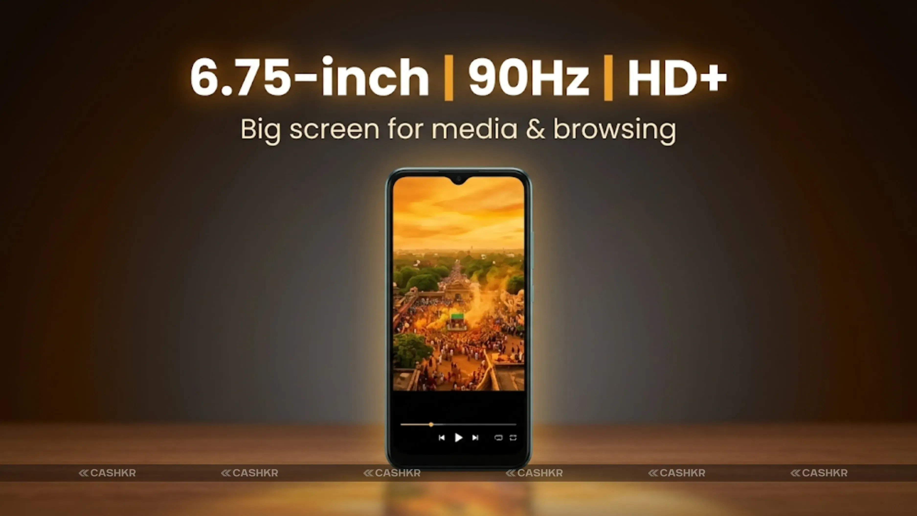 Lava Bold N2 Lite Display