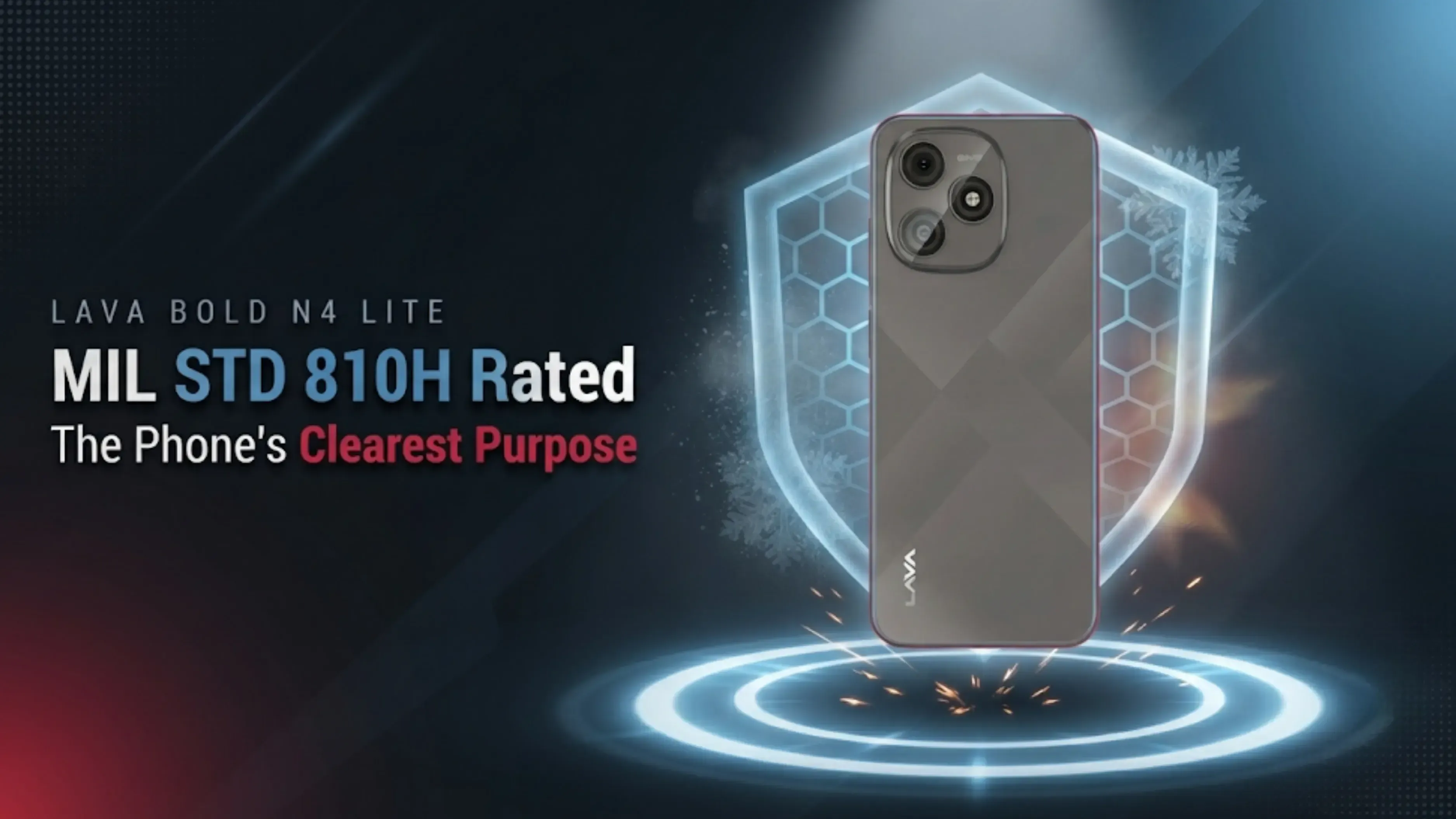 Lava Bold N4 Lite Durability