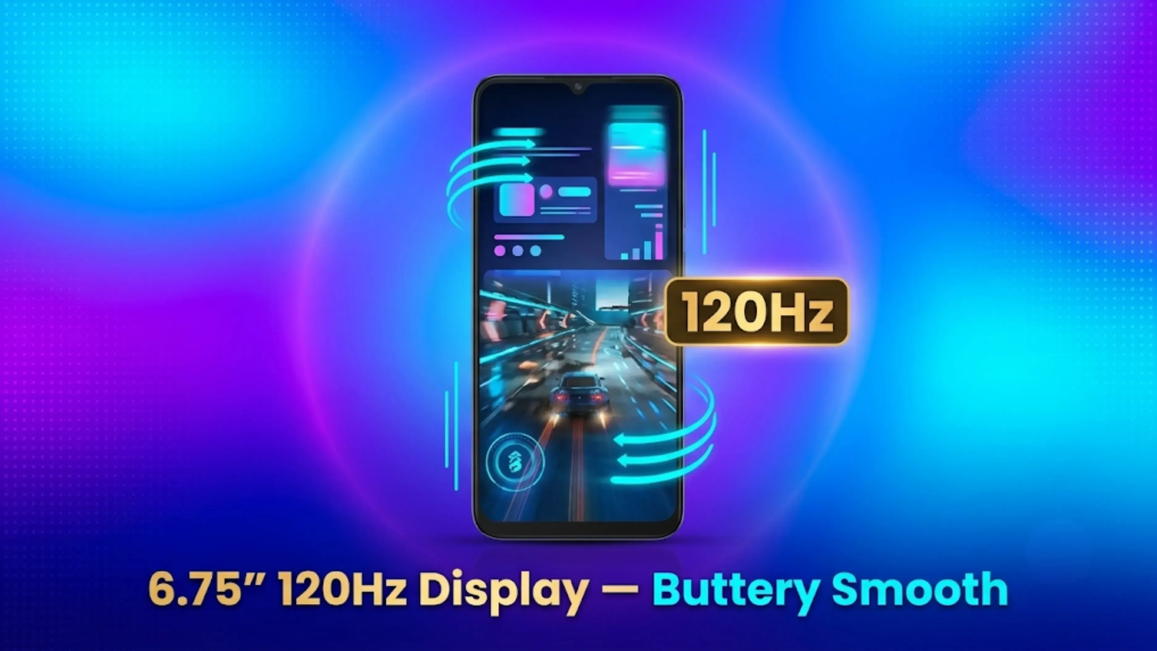 Lava virat v1 5G display