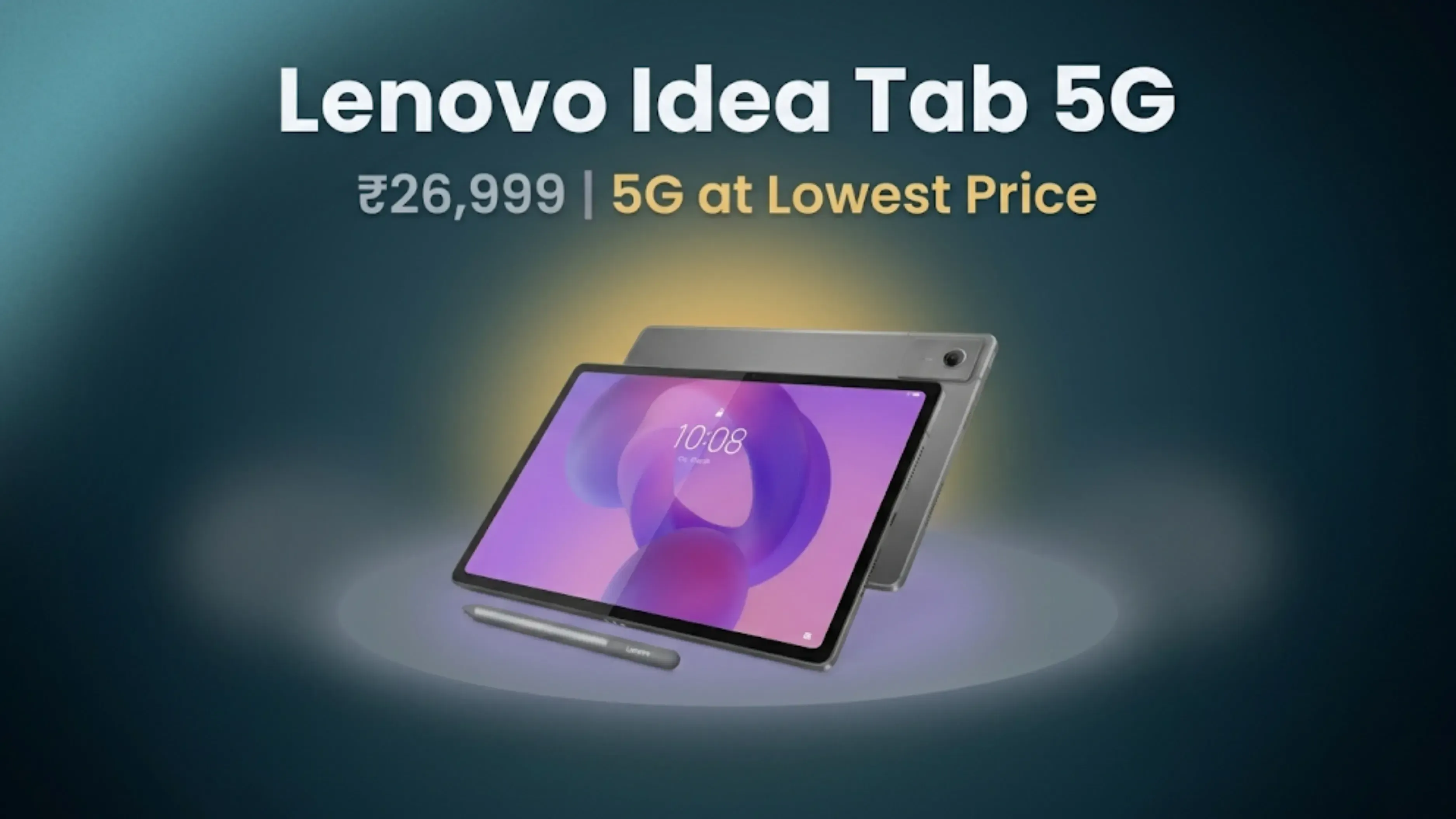 Lenovo Idea Tab 5G Price