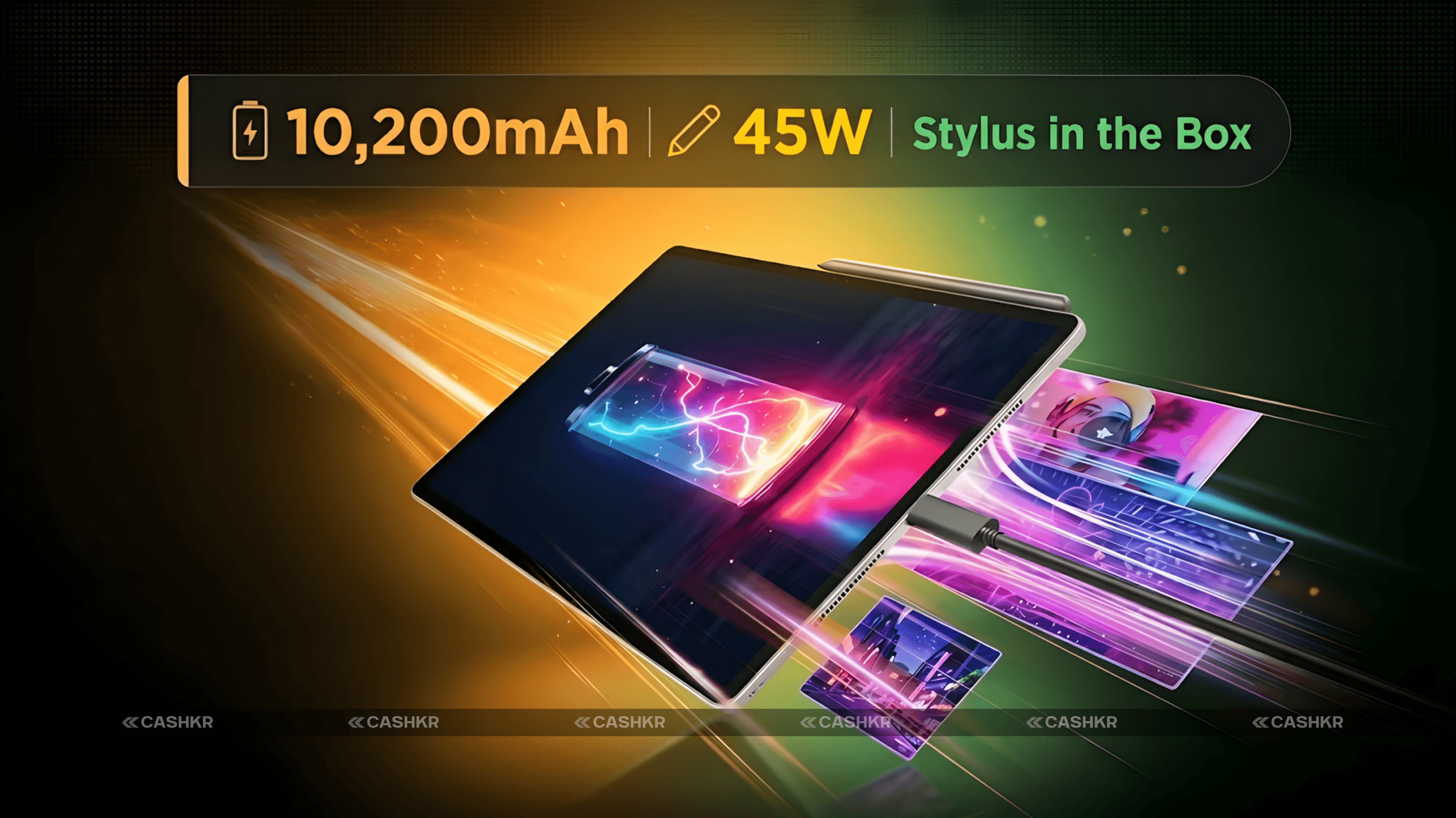 Lenovo IdeaTab Pro Gen 2 Battery