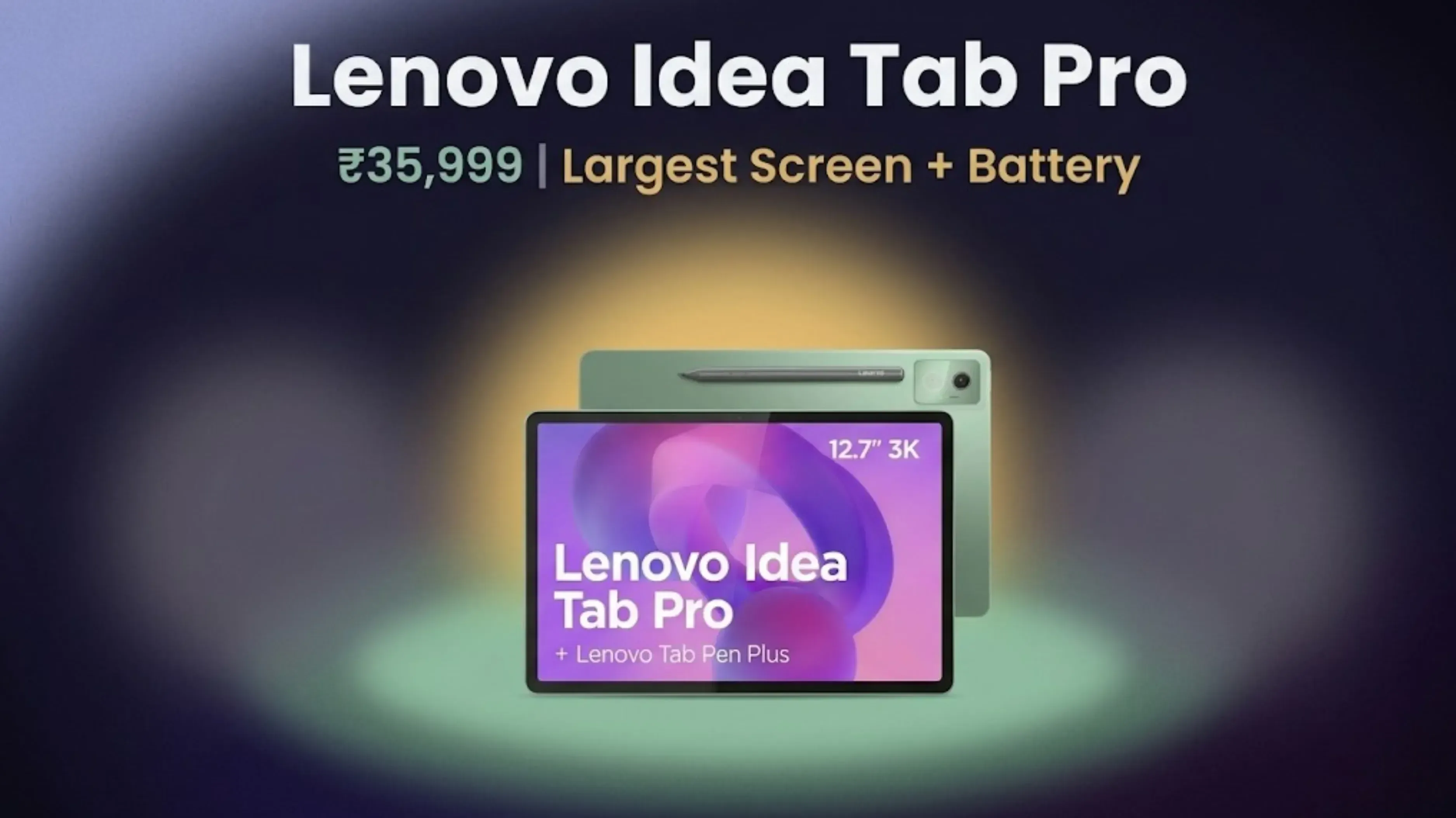Lenovo Idea Tab Pro Price