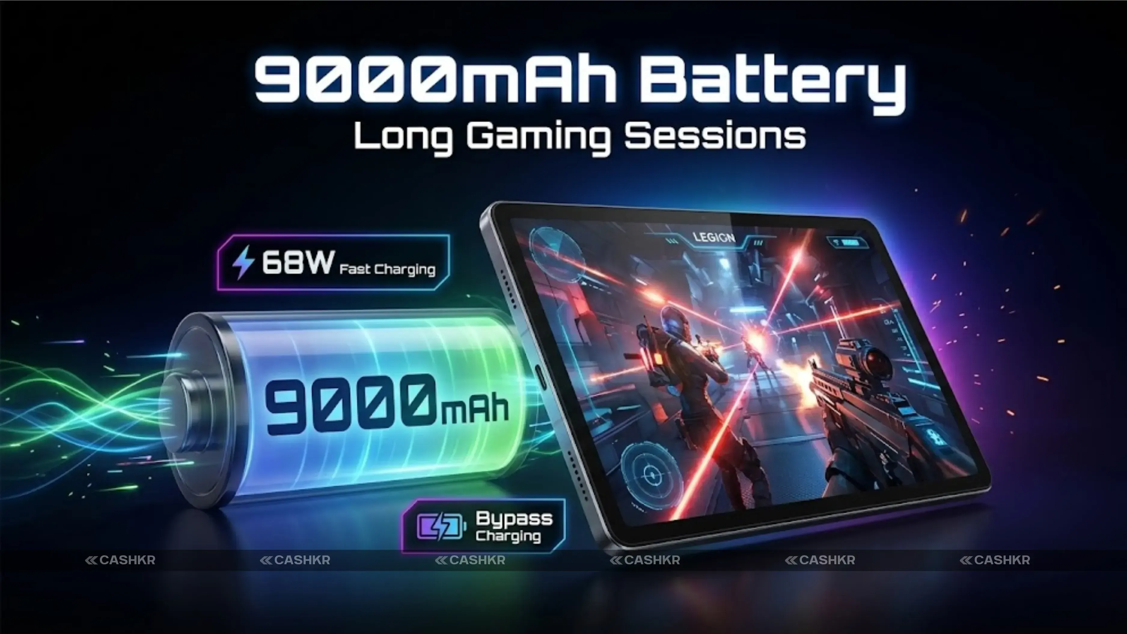 Lenovo Legion Y700 Gen 5 Battery