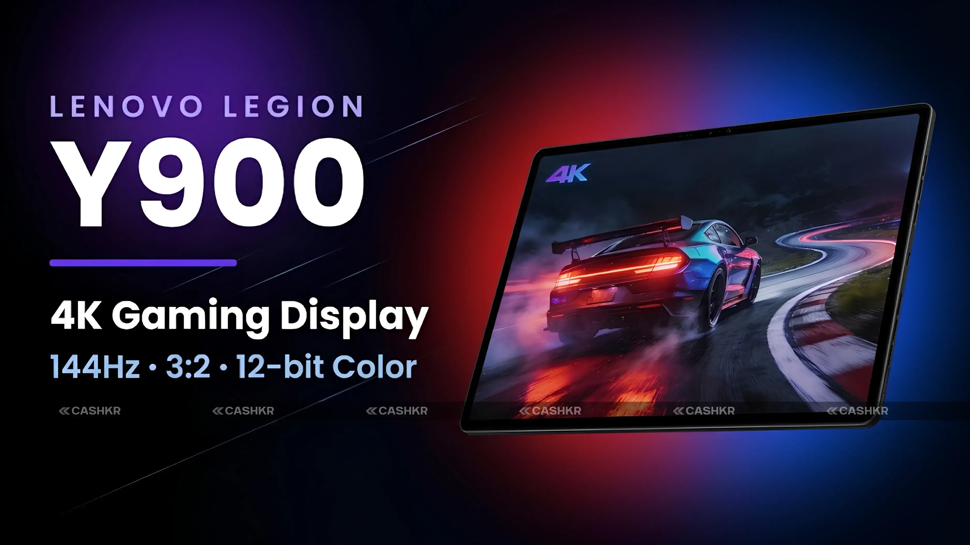 Lenovo Legion Y900 Display