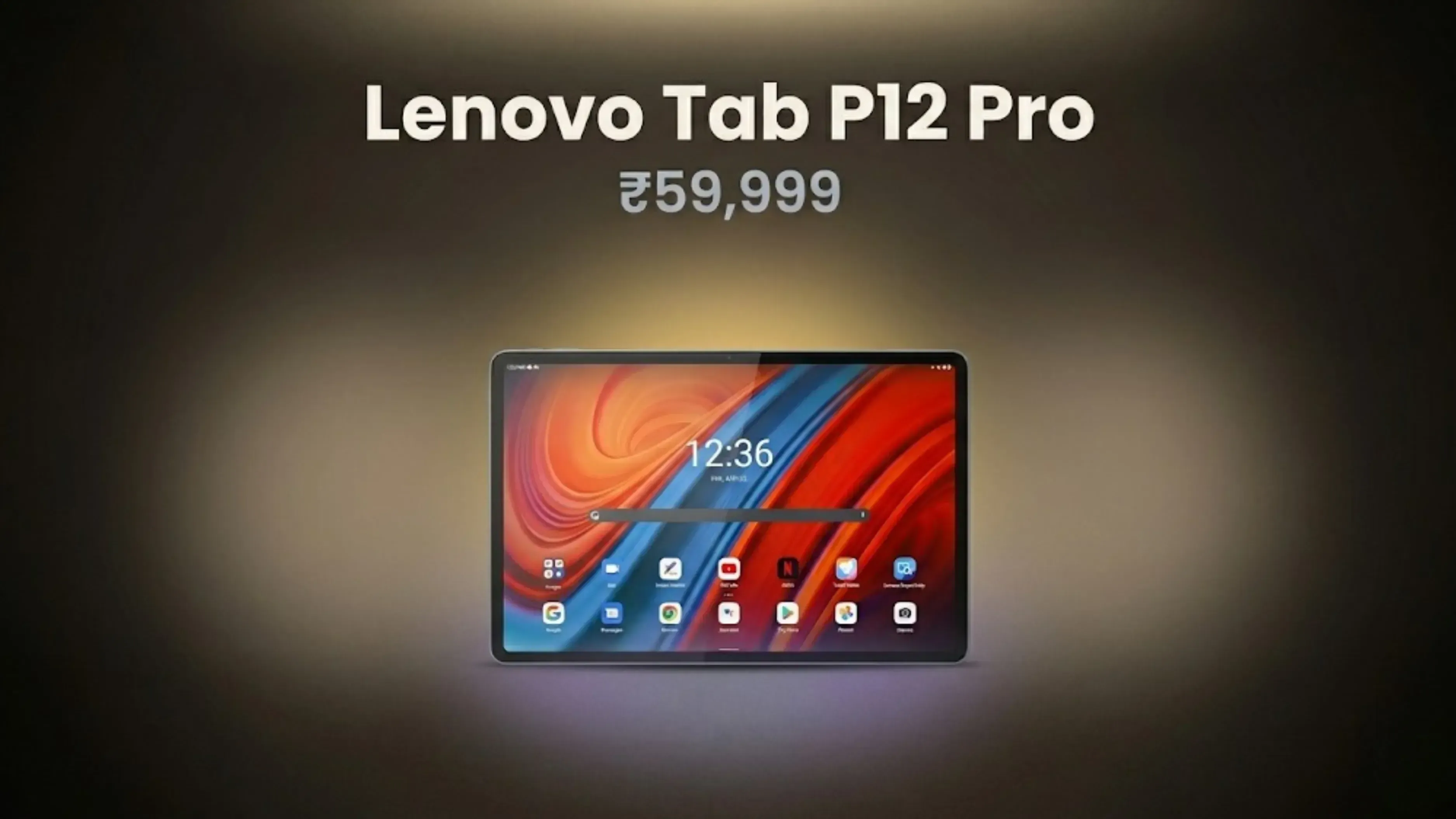 Lenovo Tab P12 Pro Price