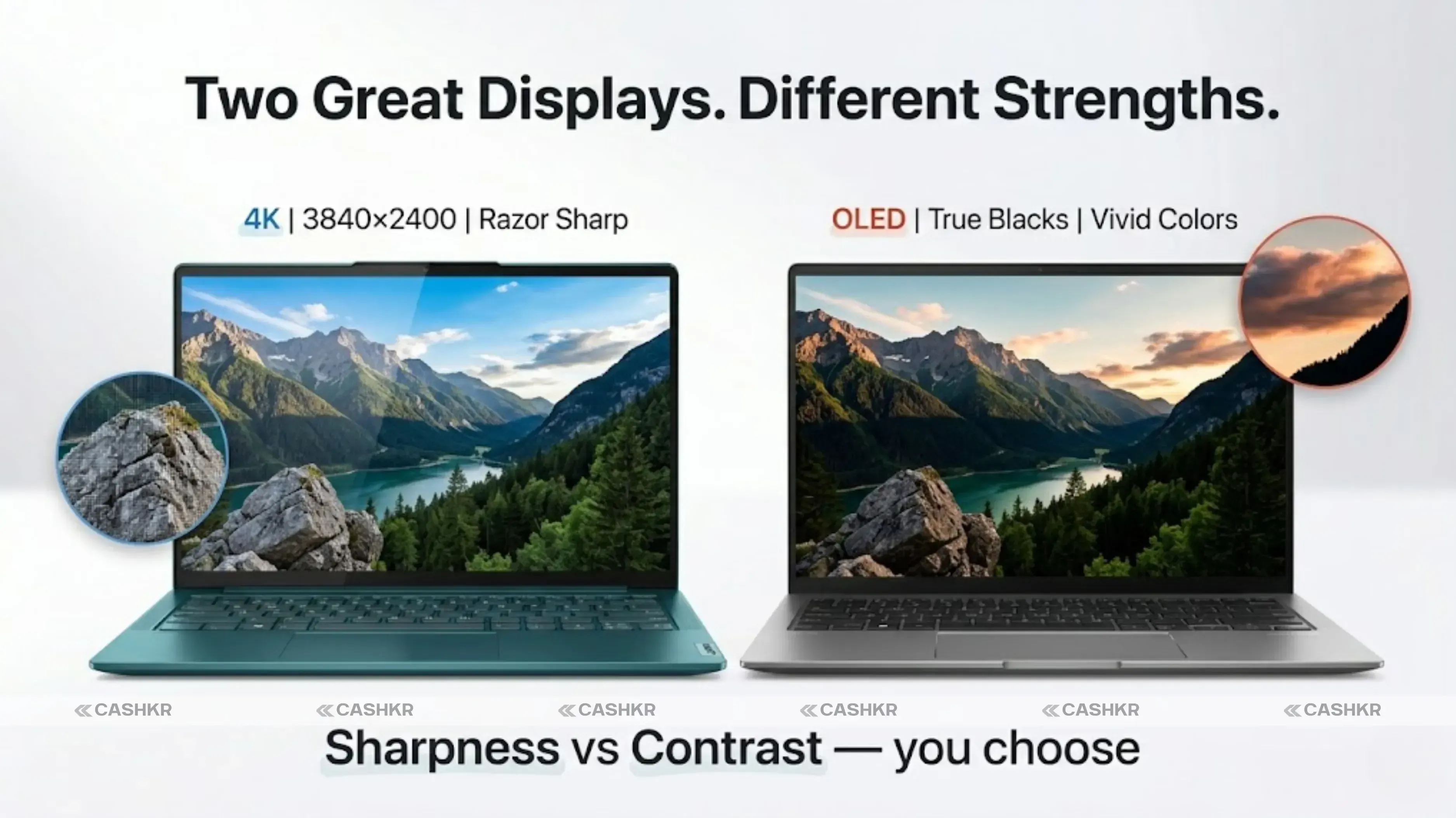 Lenovo Yoga Slim 9i vs Asus Zenbook S 16 OLED