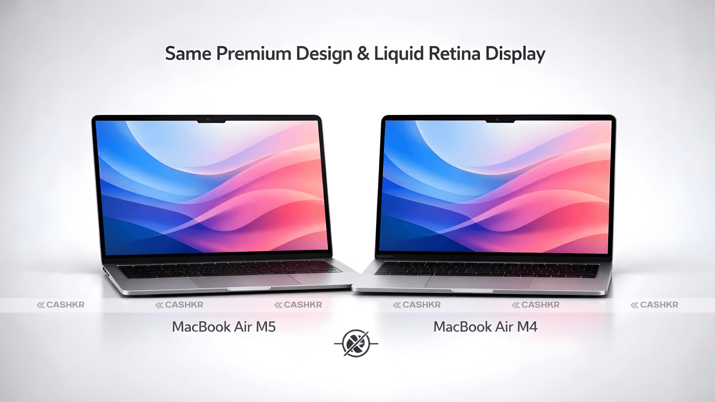 MacBook Air M5 vs M4 Design