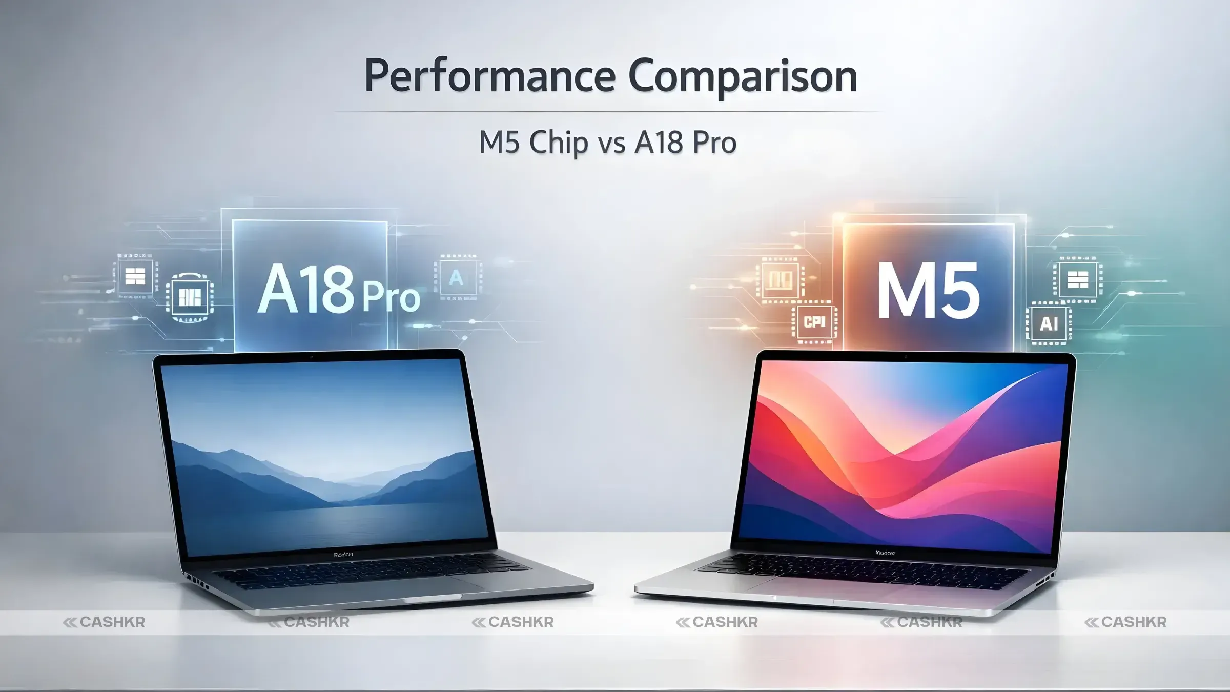MacBook Neo vs MacBook Air M5