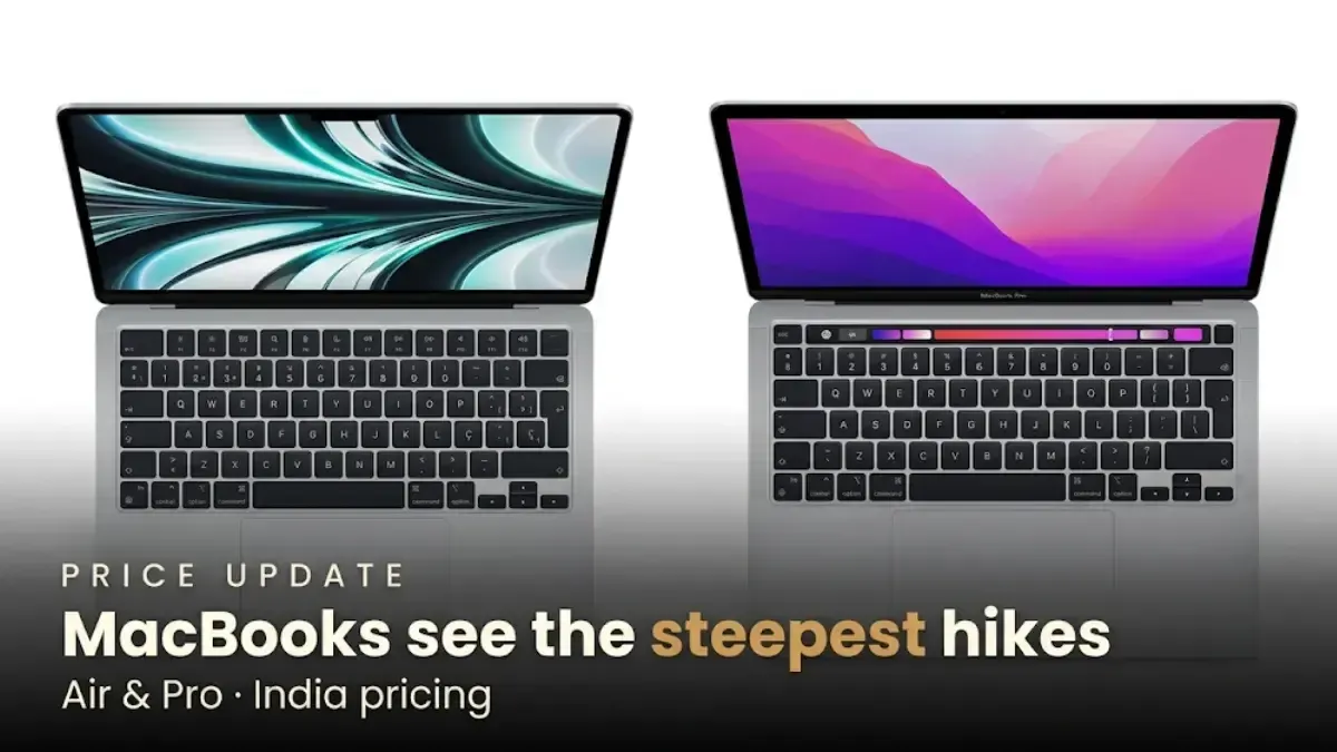MacBook Price Hike in India