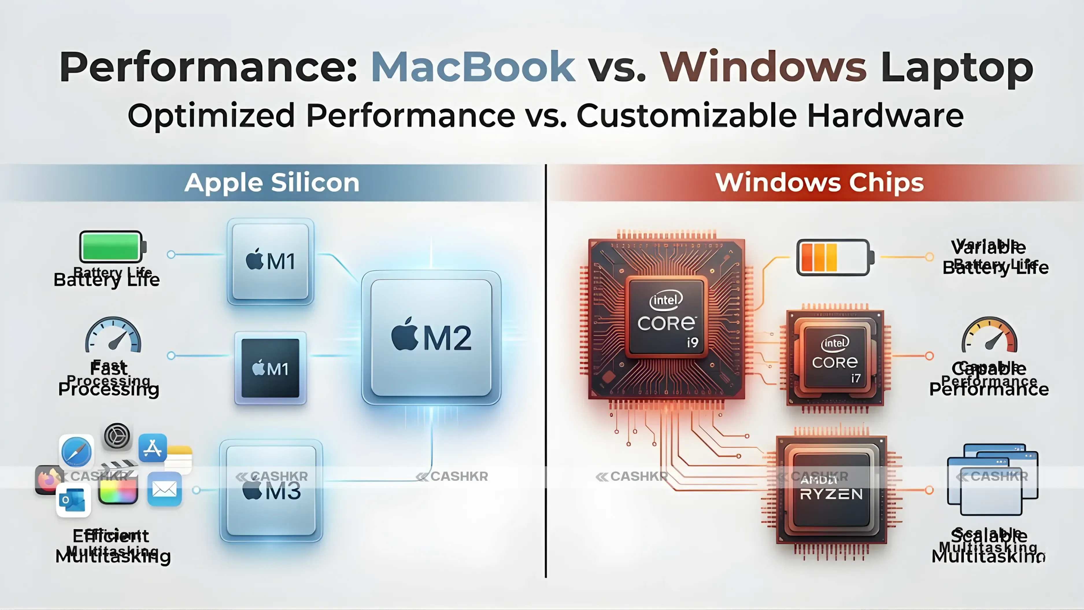 MacBook vs Windows Laptop