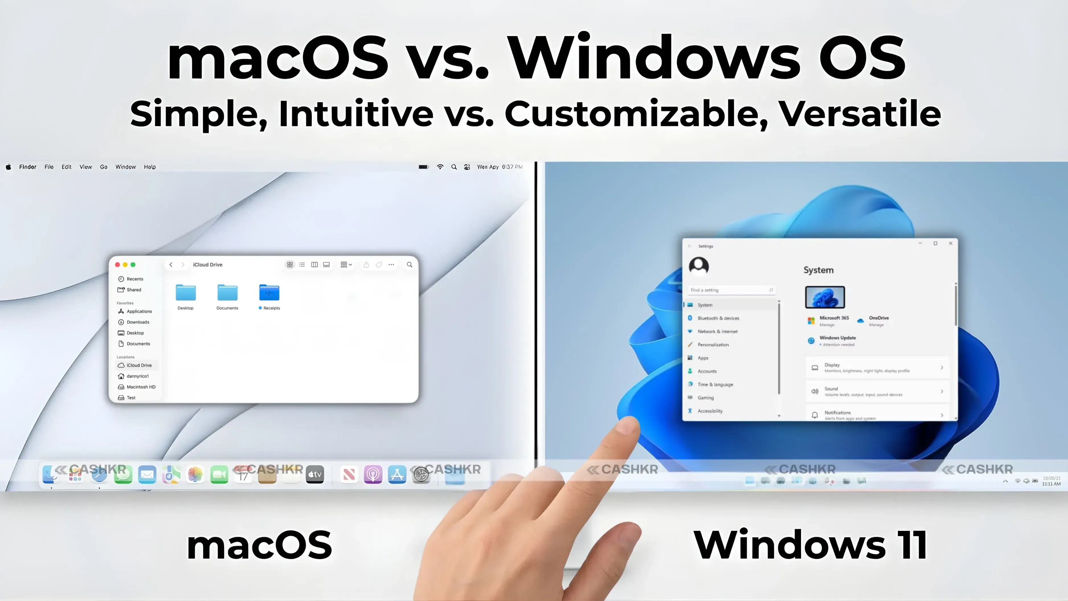 MacBook vs Windows Laptop