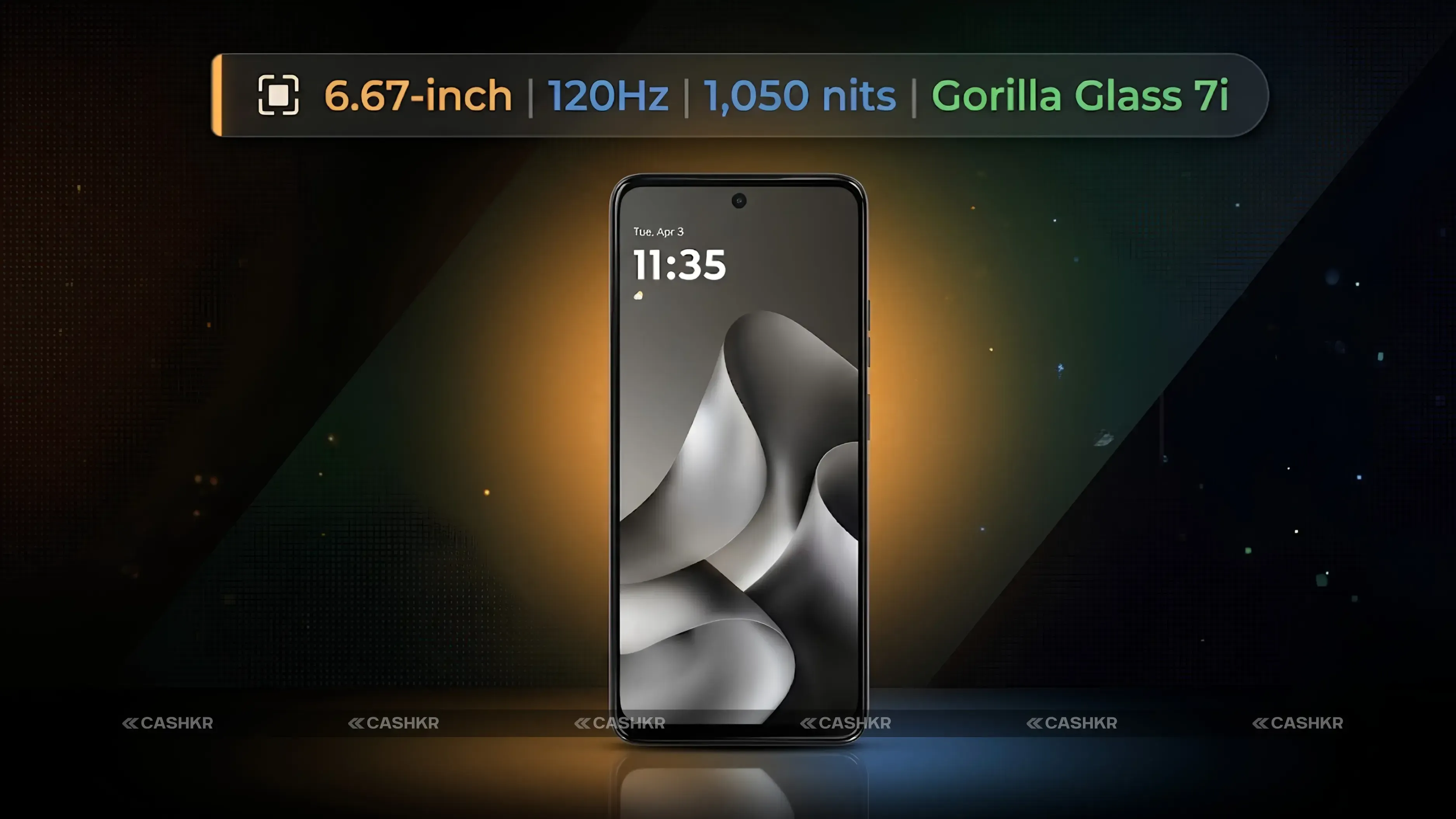 Moto G47 Display