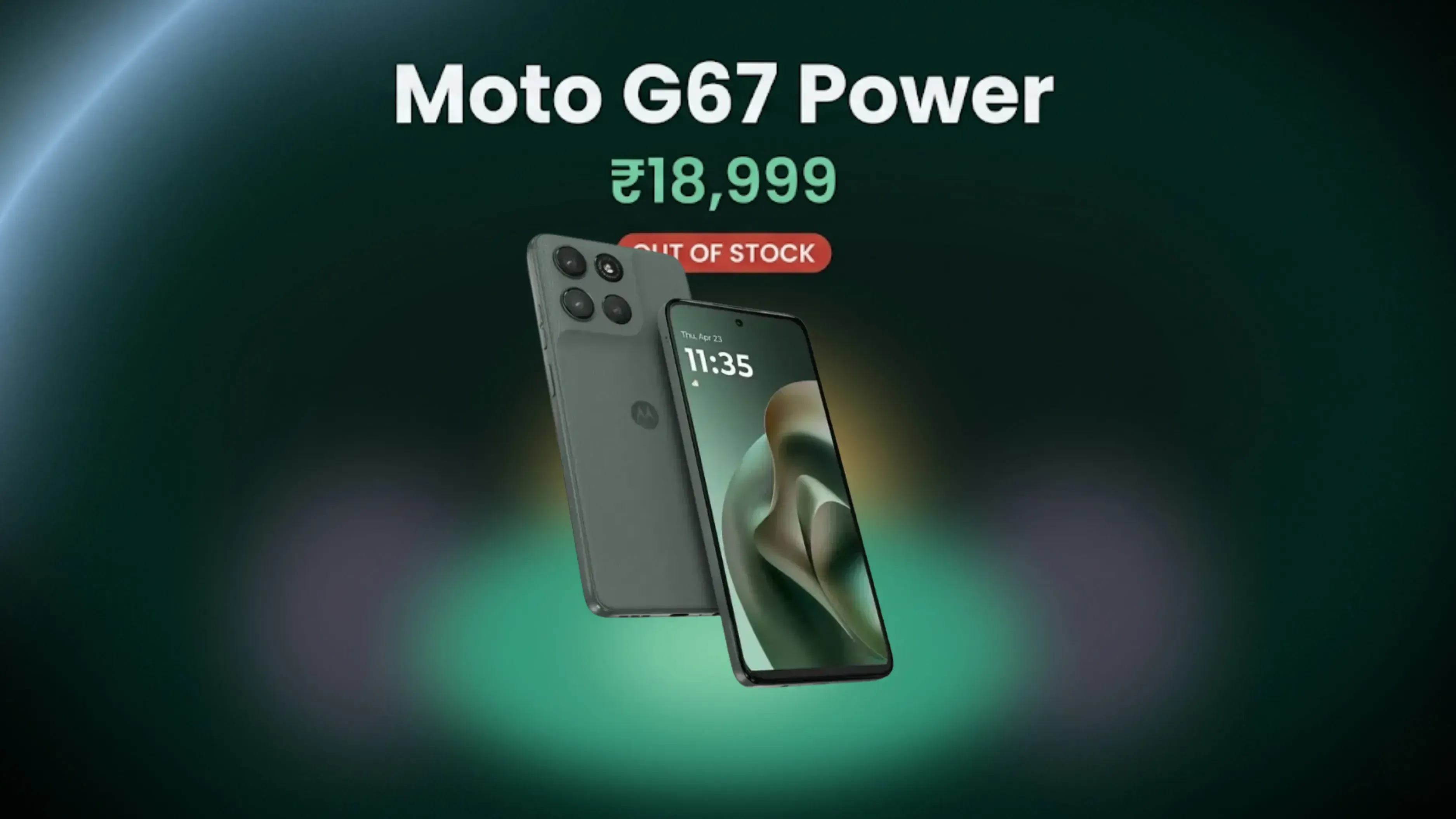 Moto G67 Power Price
