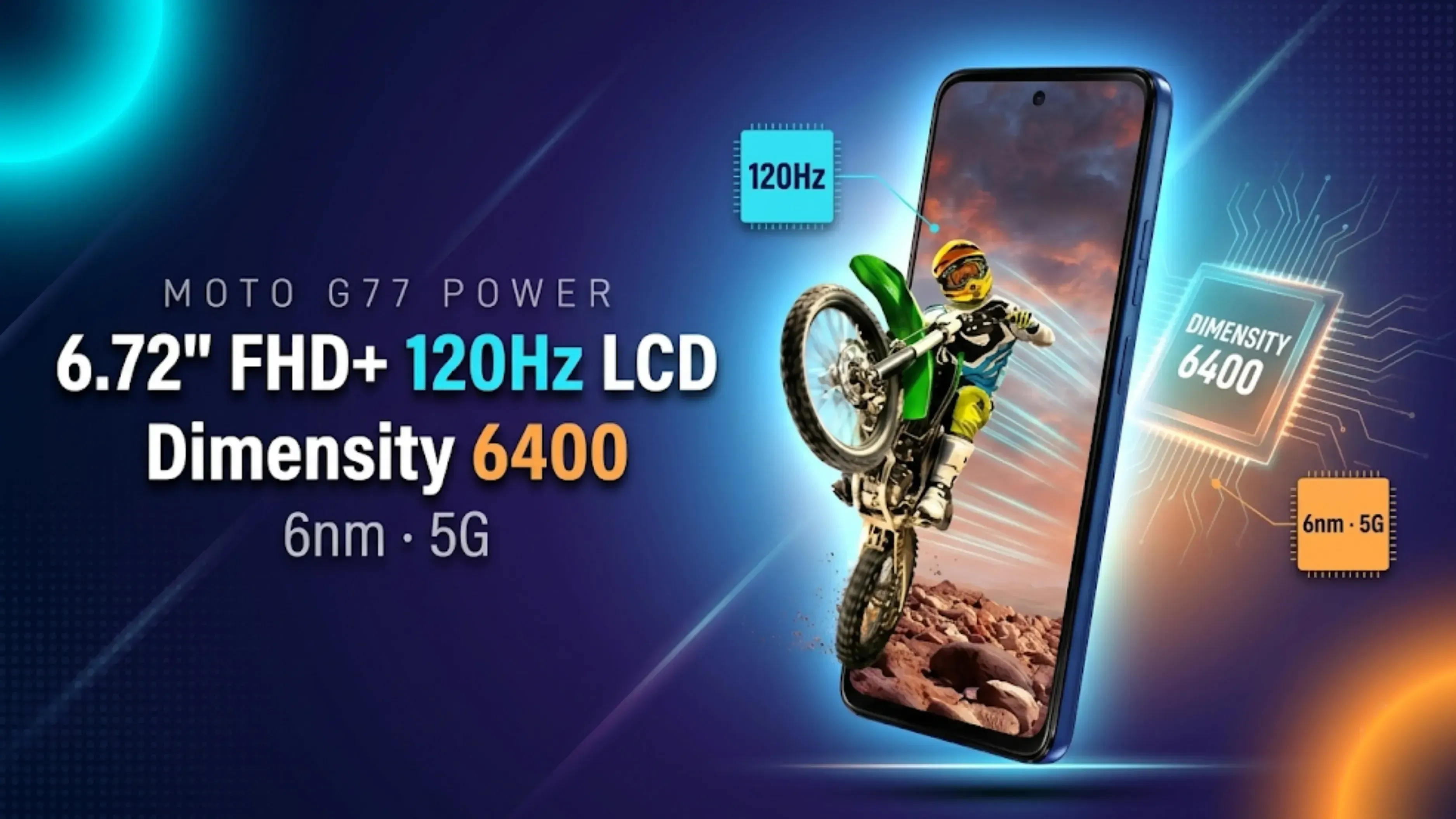 Moto G77 Power Display