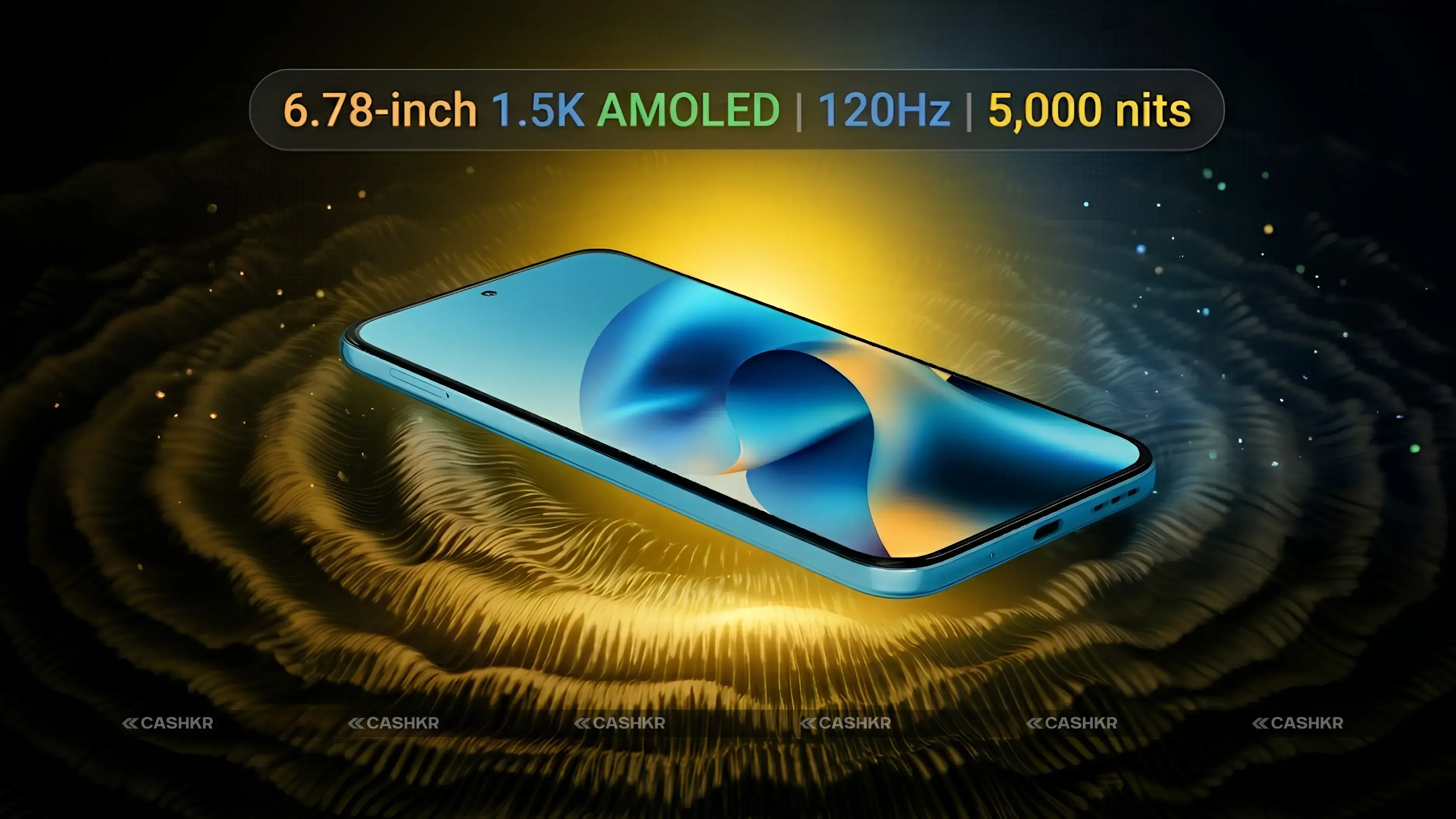 Moto G87 Display