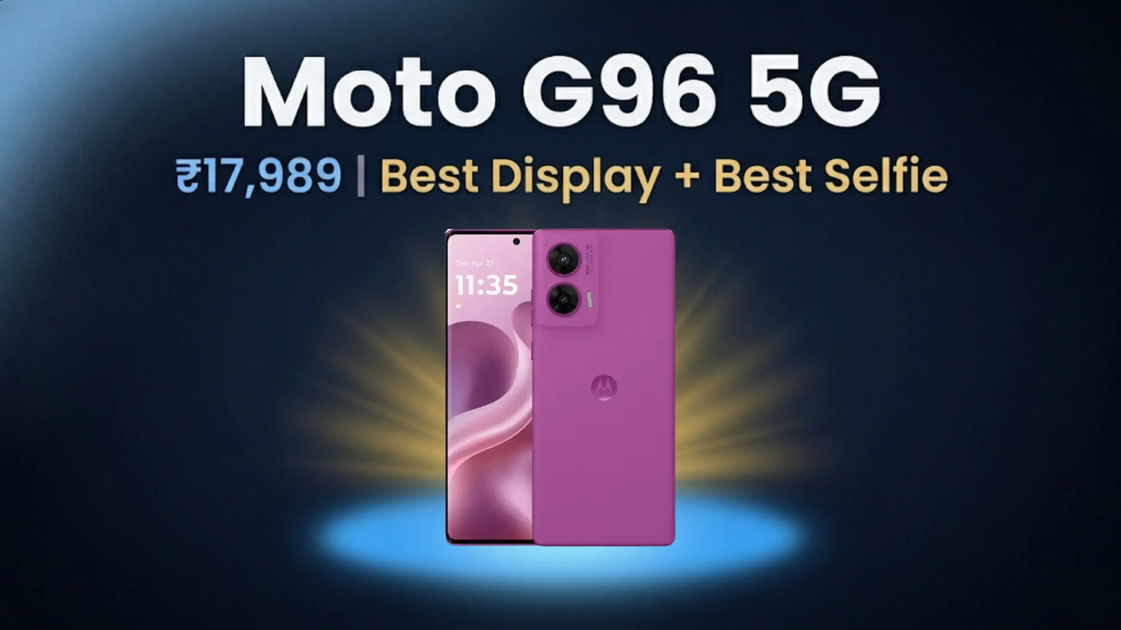 Moto G96 5G Price