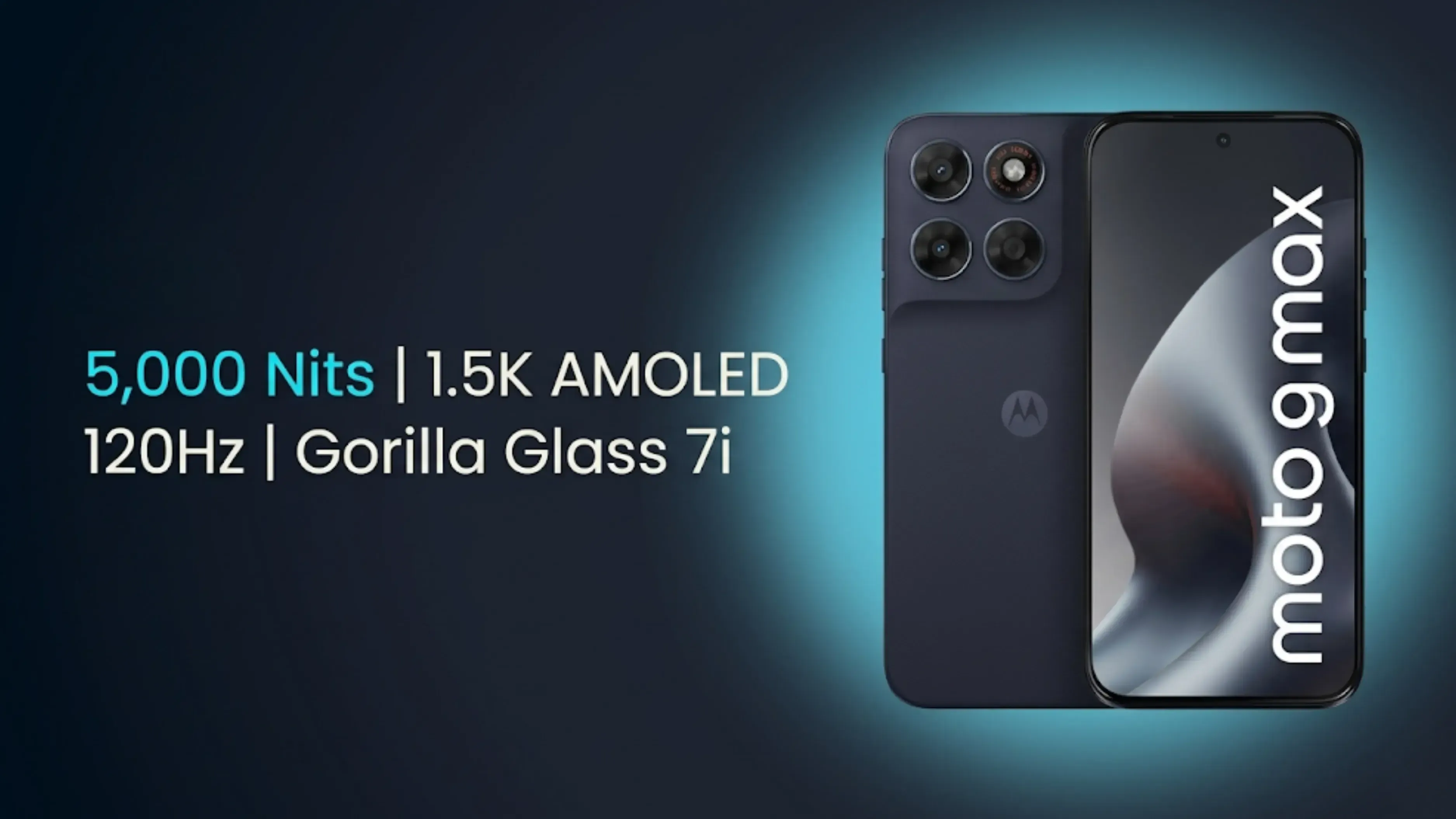 Moto G Max 5G Display