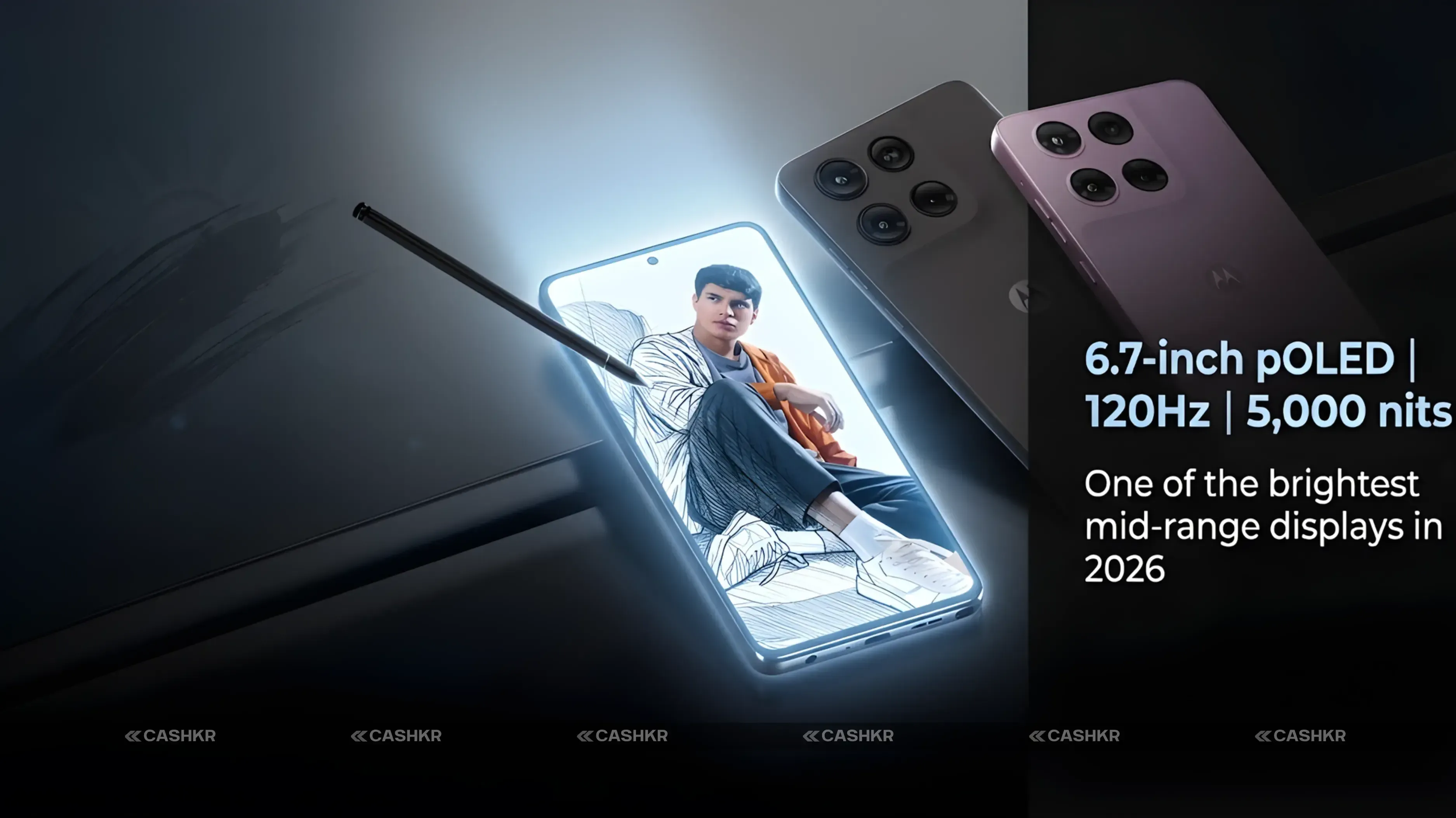 Moto G Stylus 2026 Display