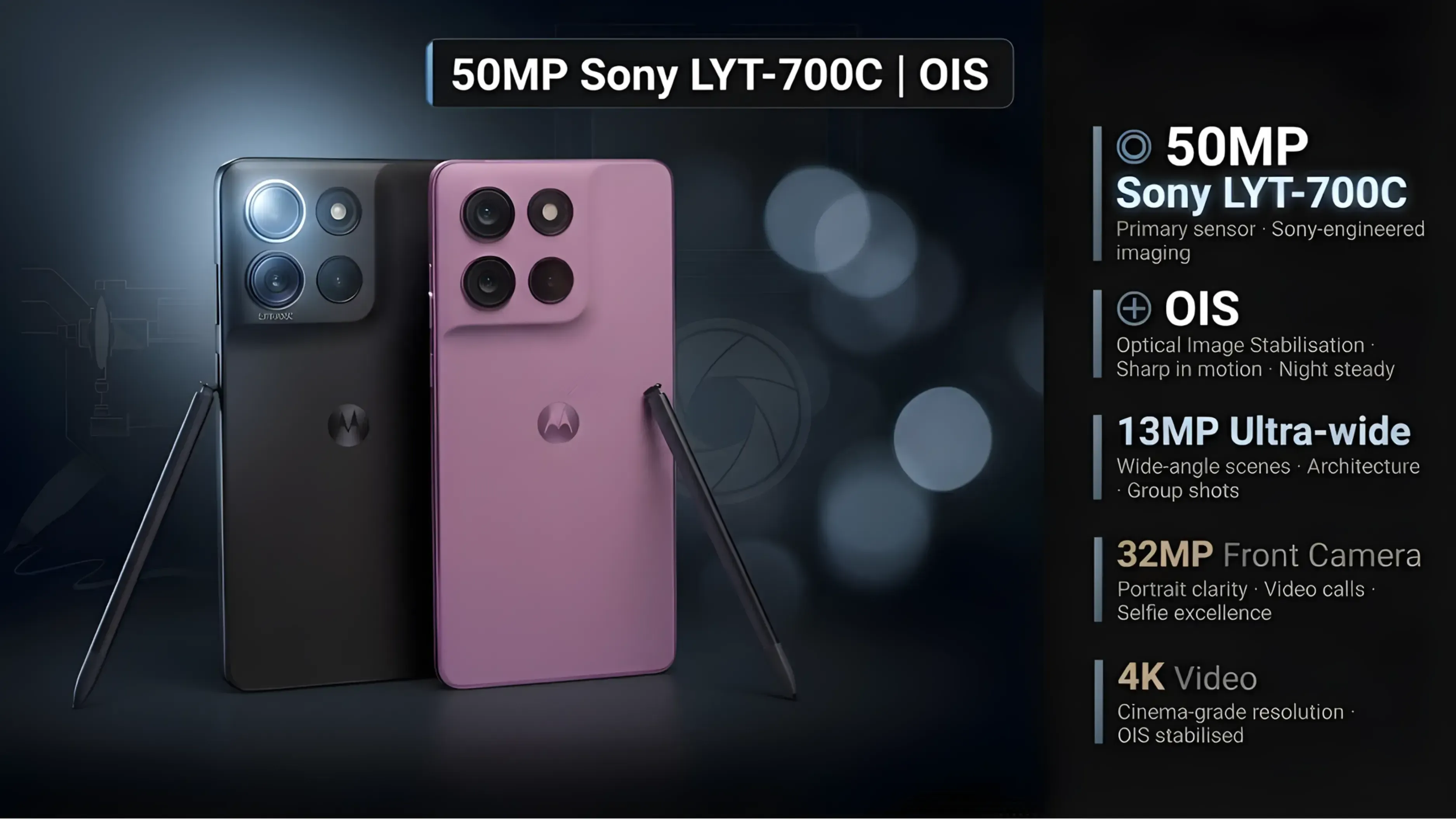 Moto G Stylus 2026 camera