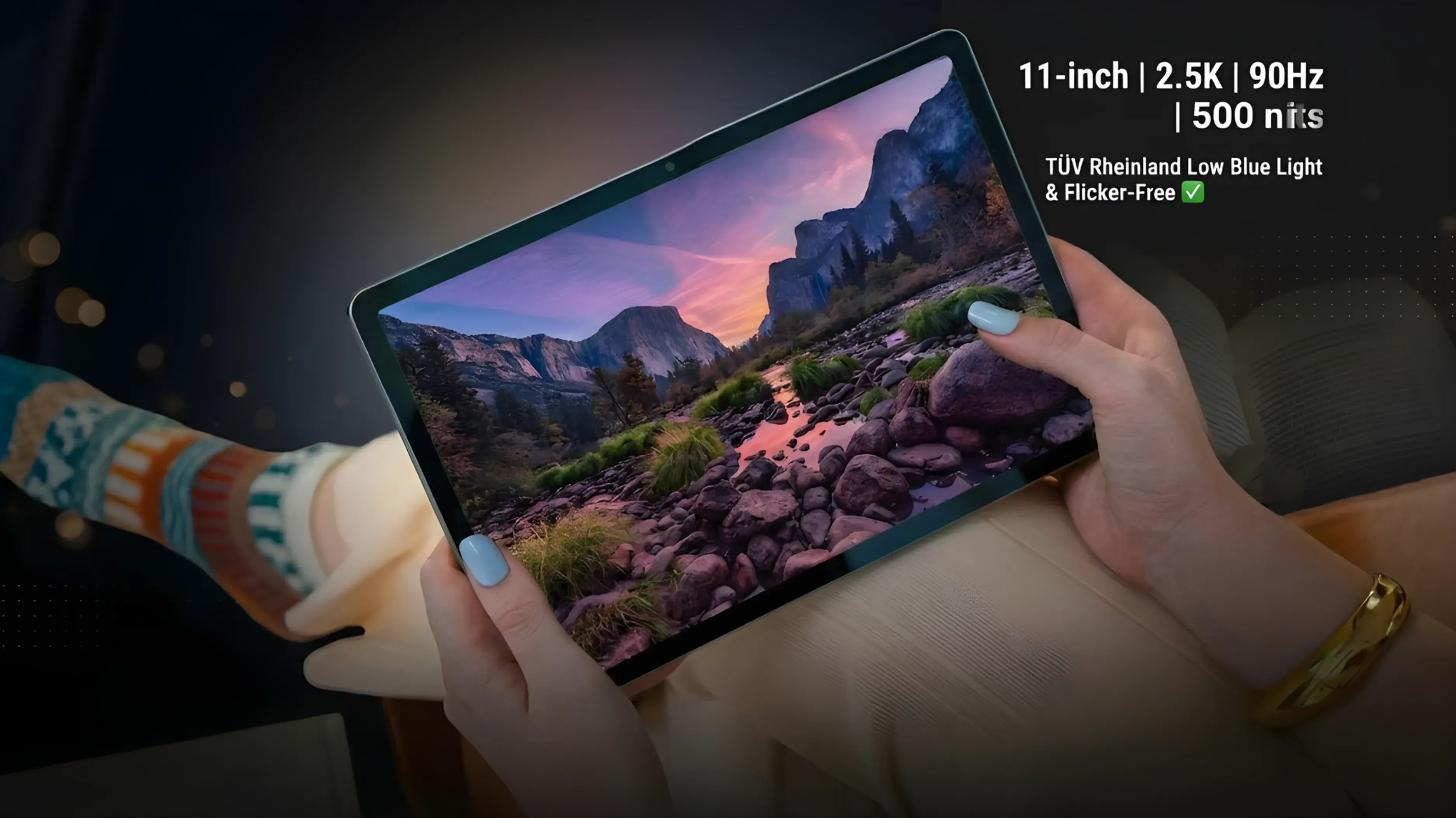 Moto Pad 2026 Display