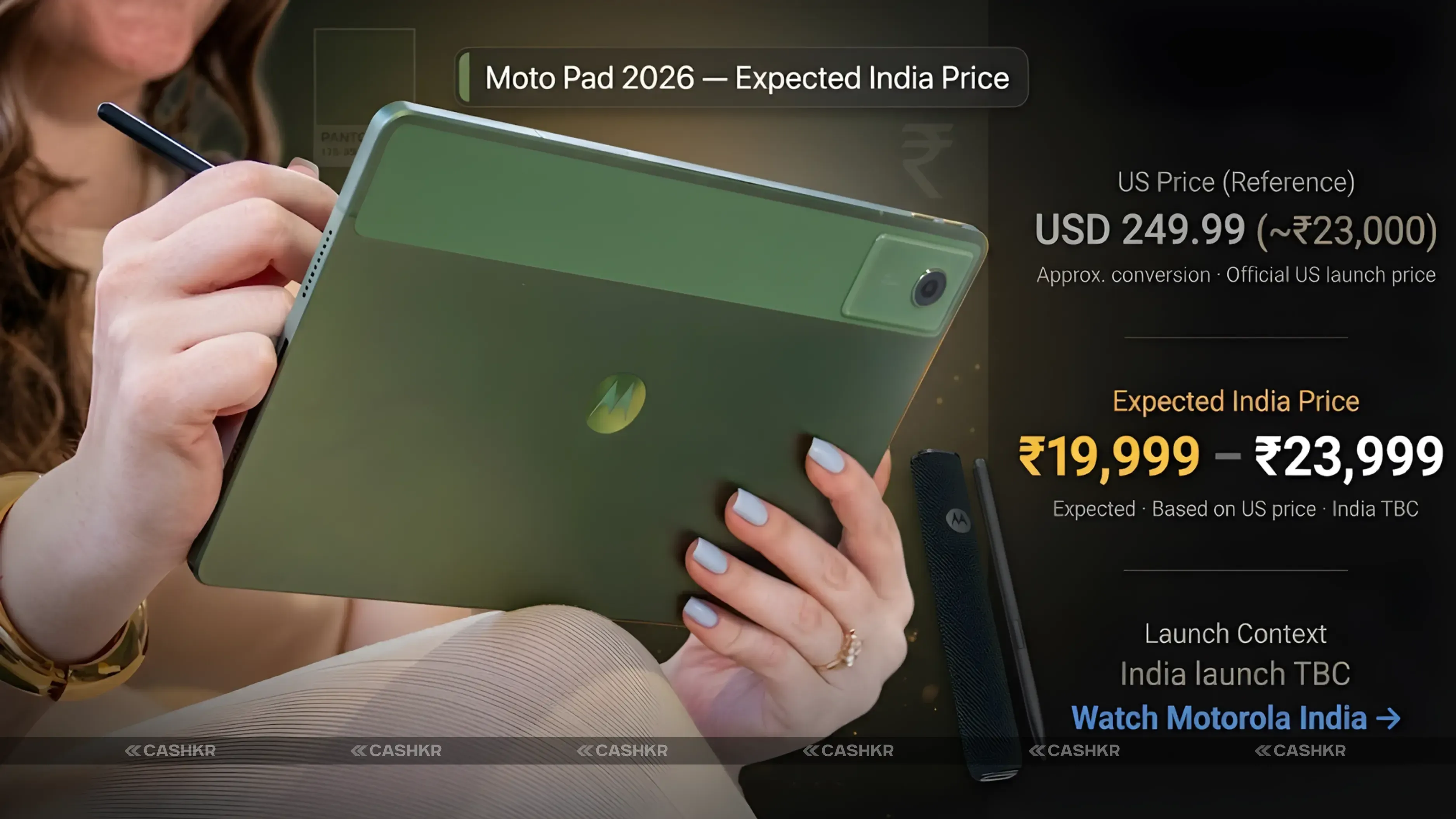 Moto Pad 2026 Price