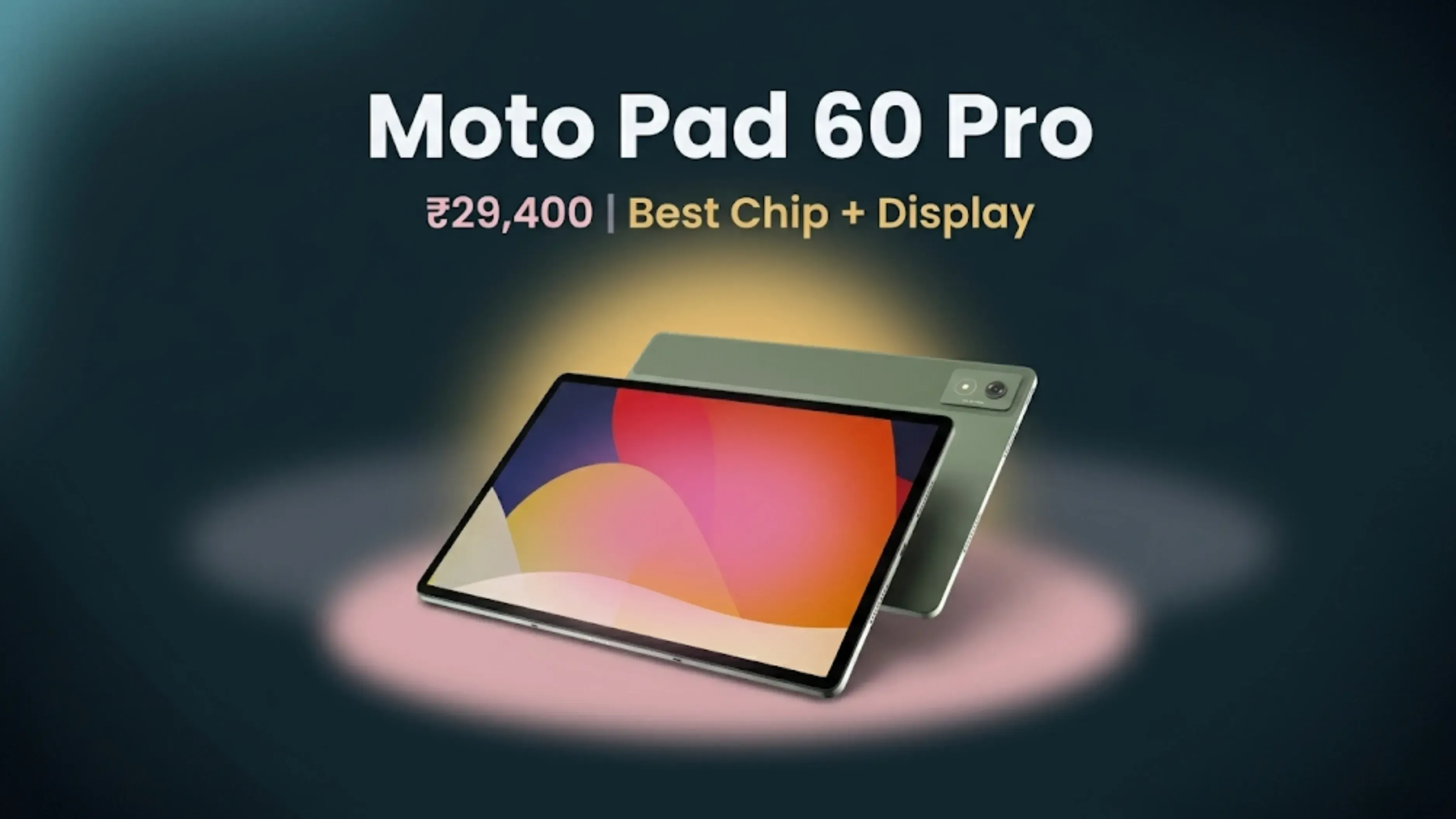 Moto Pad 60 Pro Price
