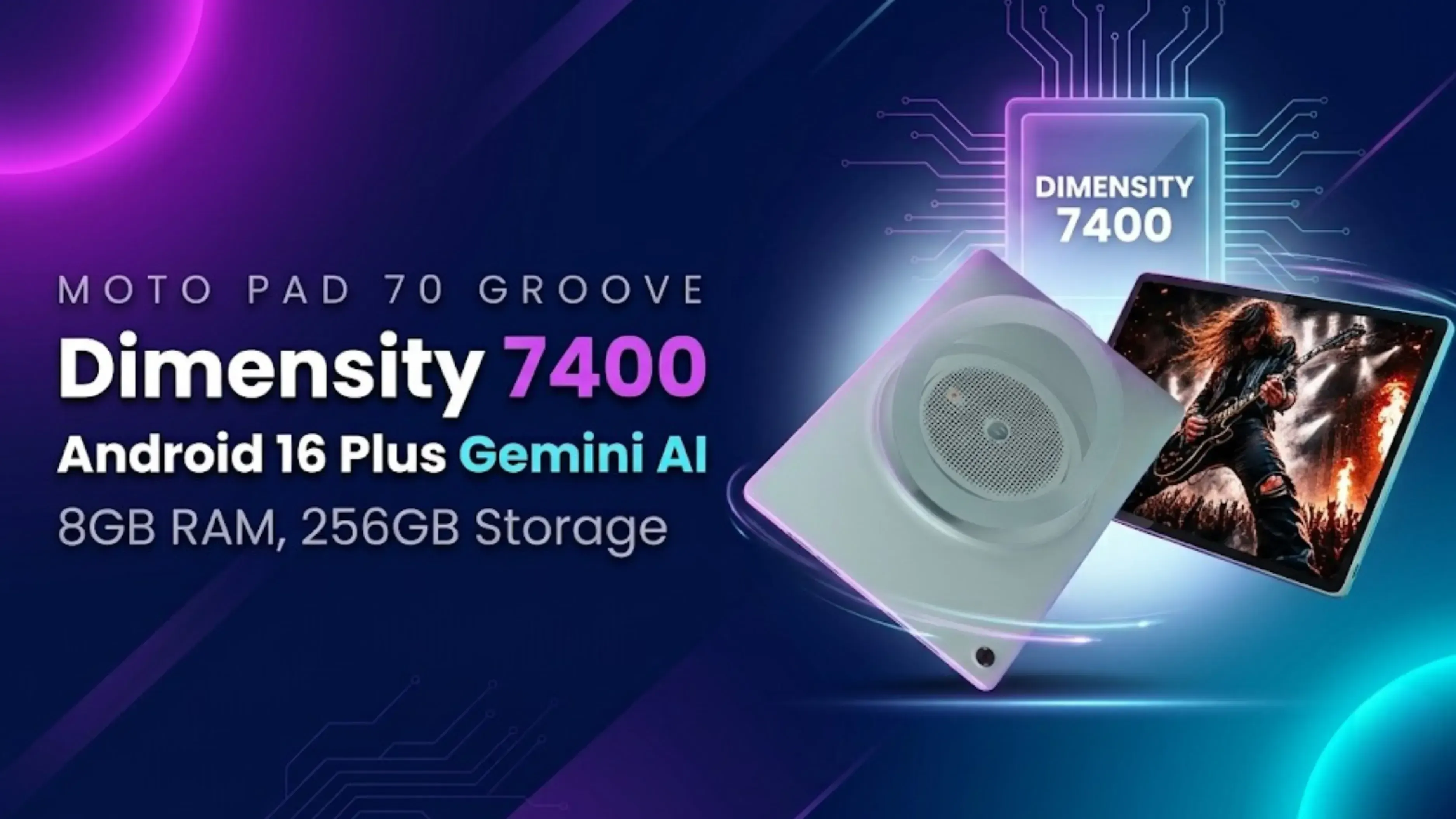 Moto Pad 70 Groove Processor