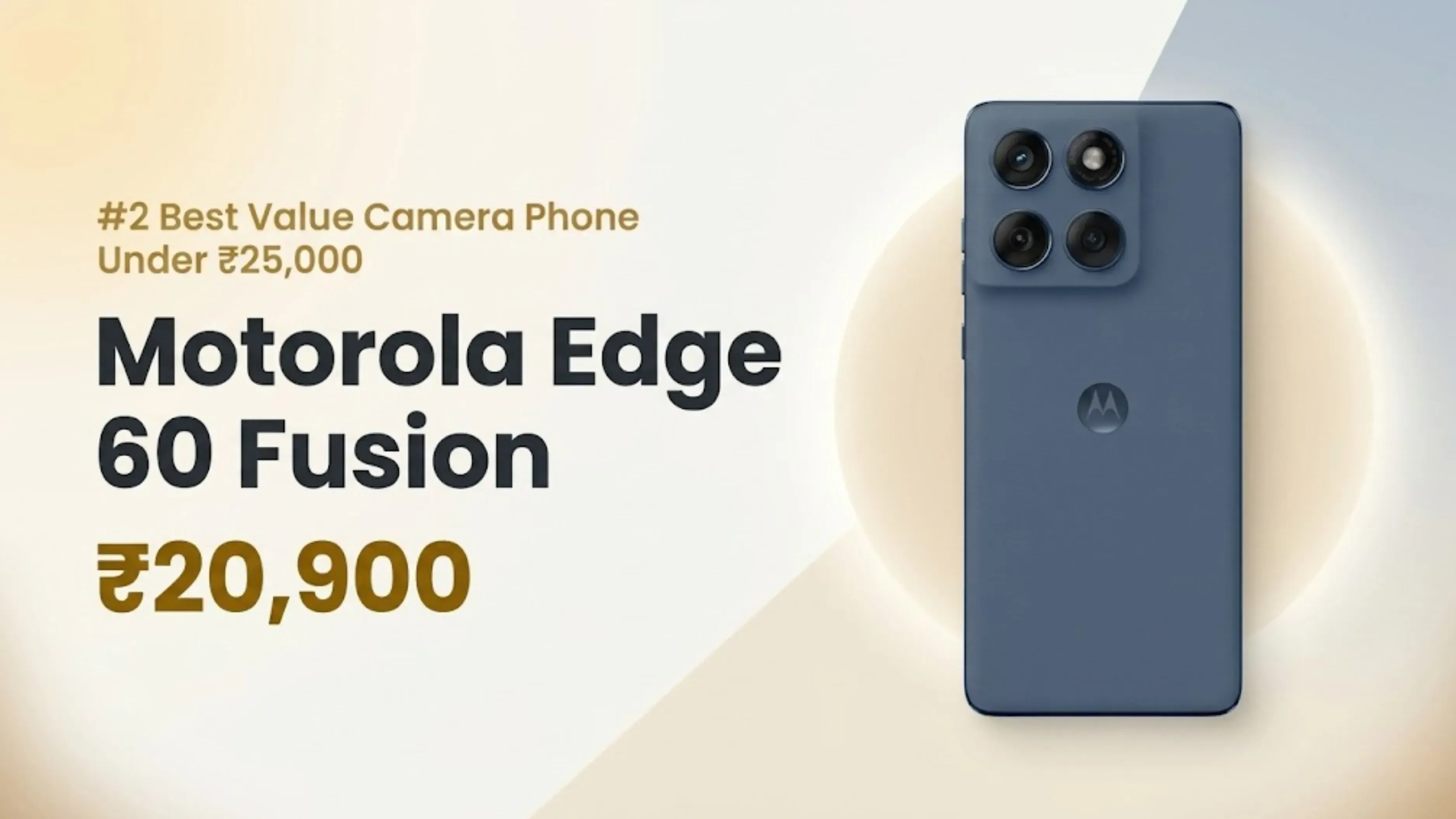 Motorola Edge 60 Fusion