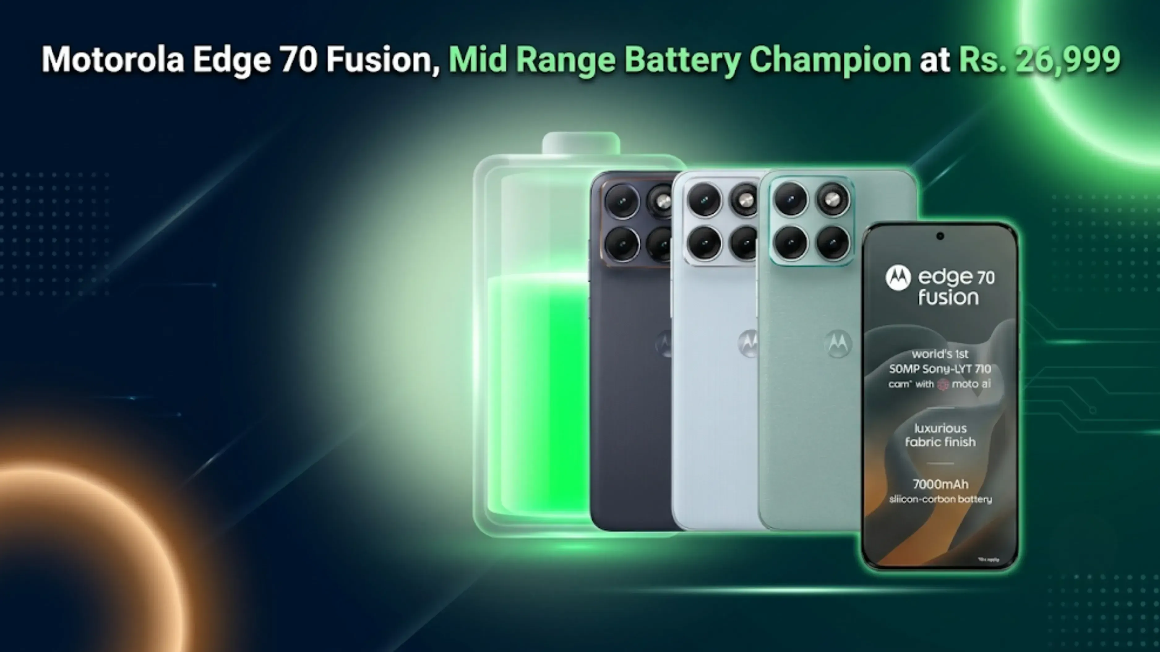 Motorola Edge 70 Fusion Ultra Price in India