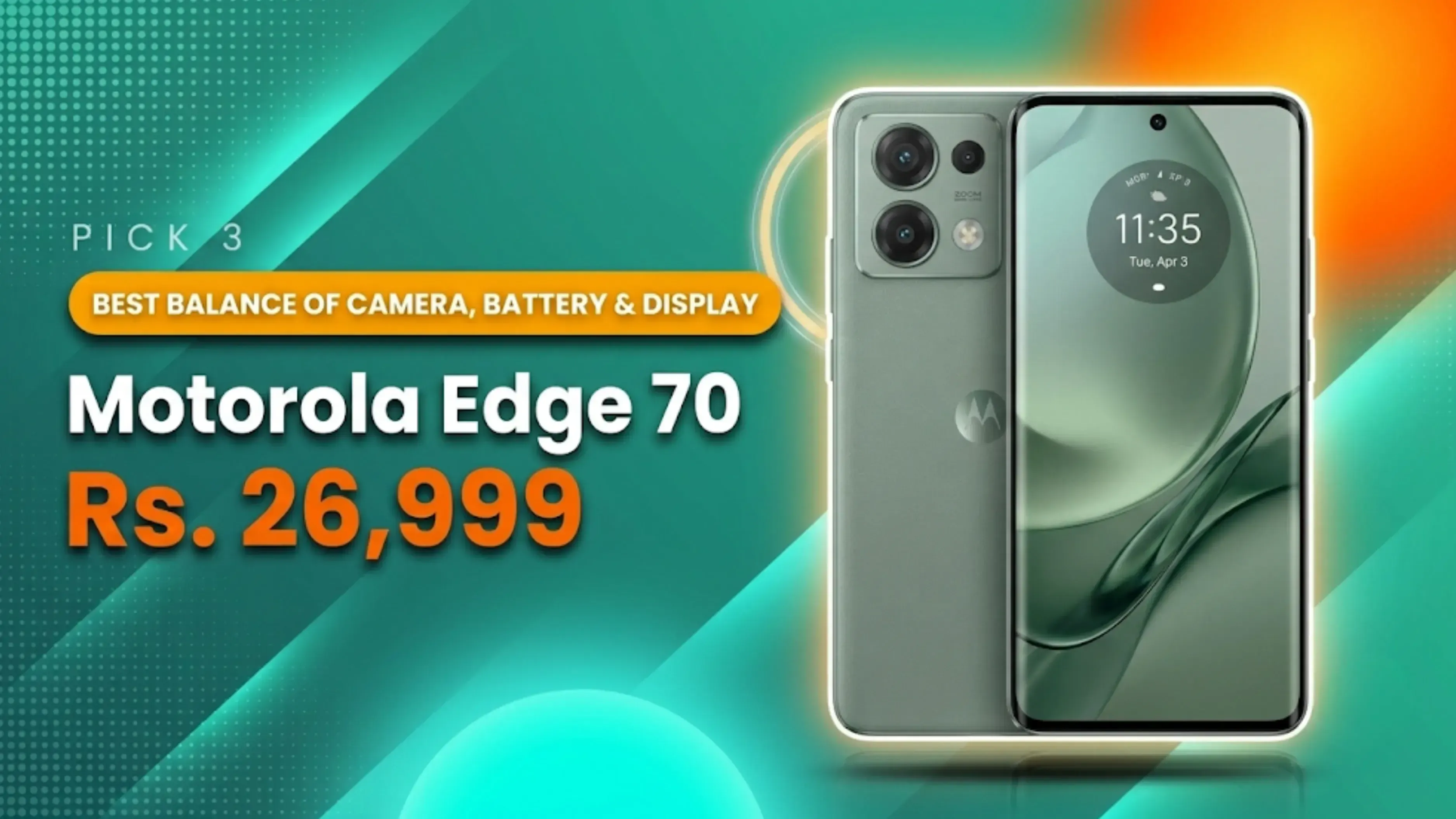 Motorola Edge 70 Price in India