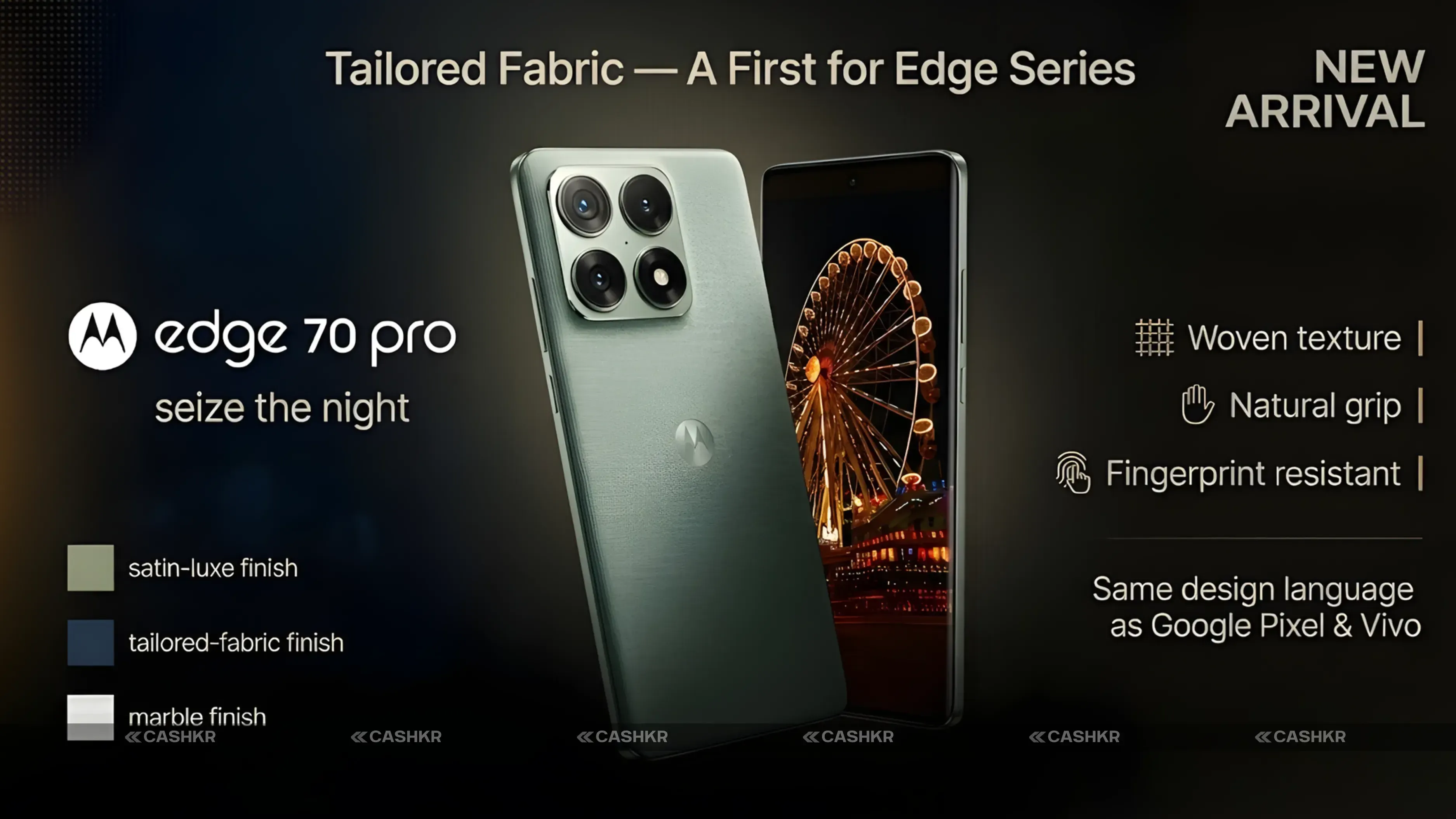 Motorola Edge 70 Pro