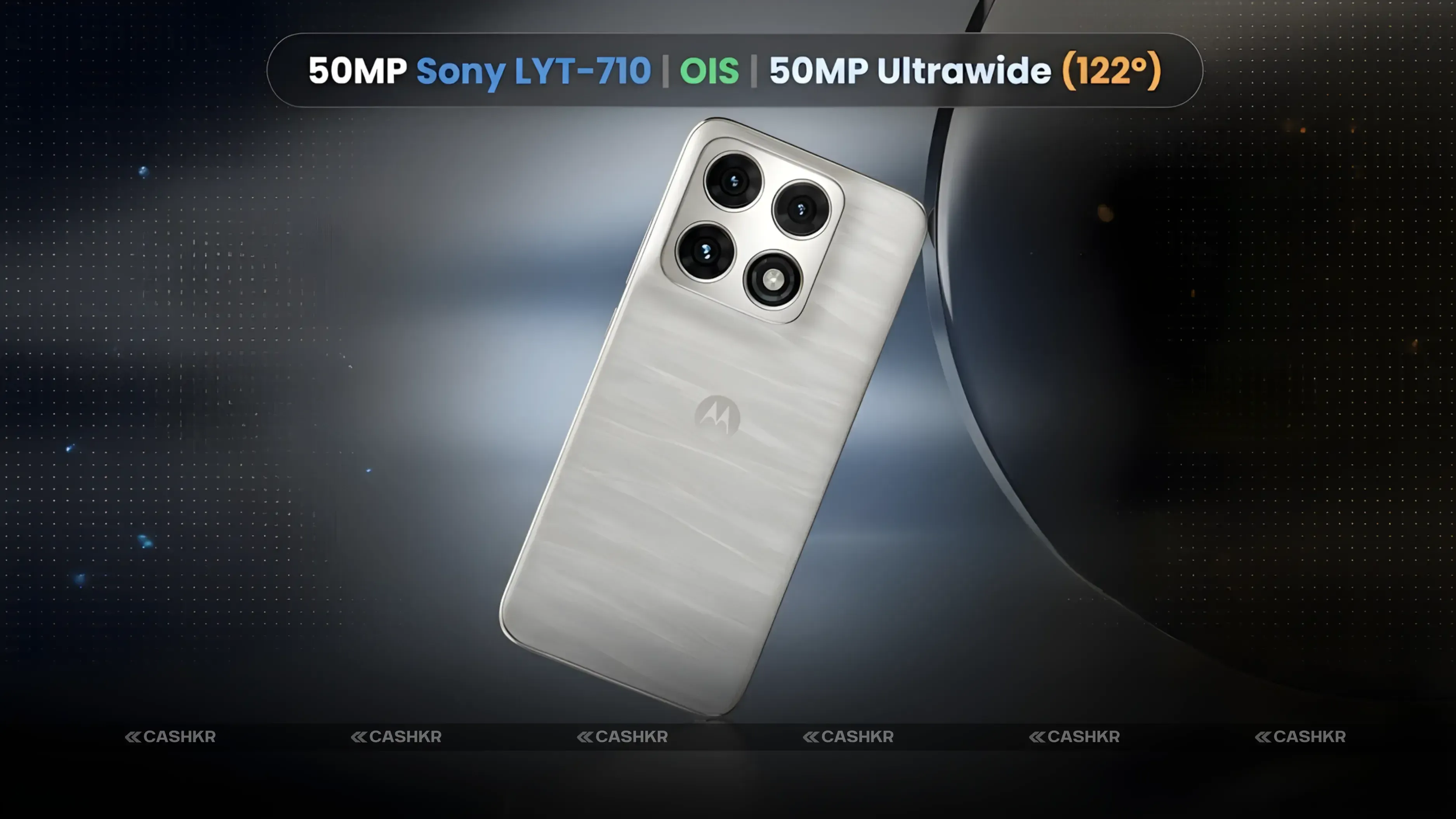 Motorola Edge 70 Pro Camera