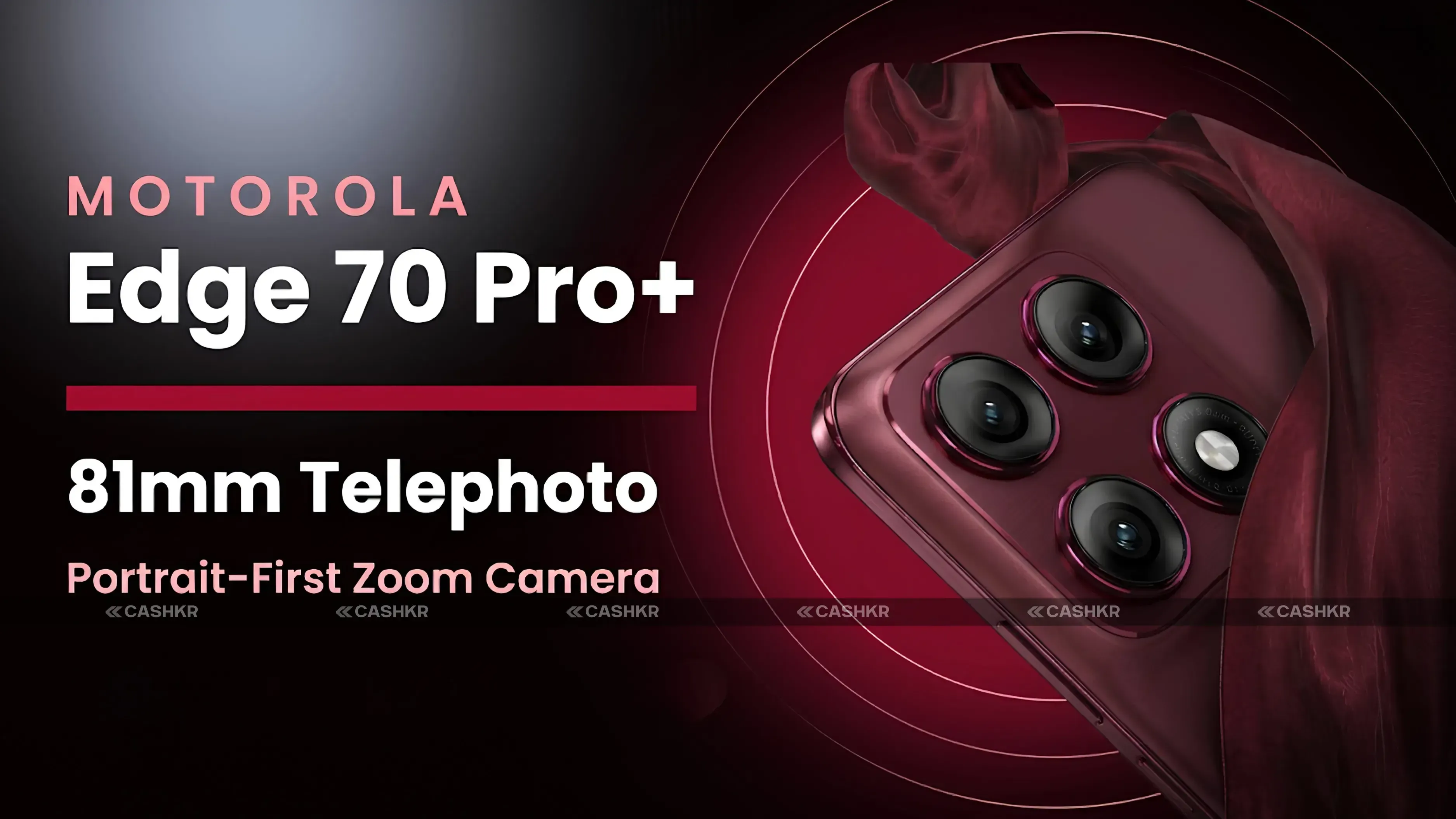 Motorola Edge 70 Pro+ Camera
