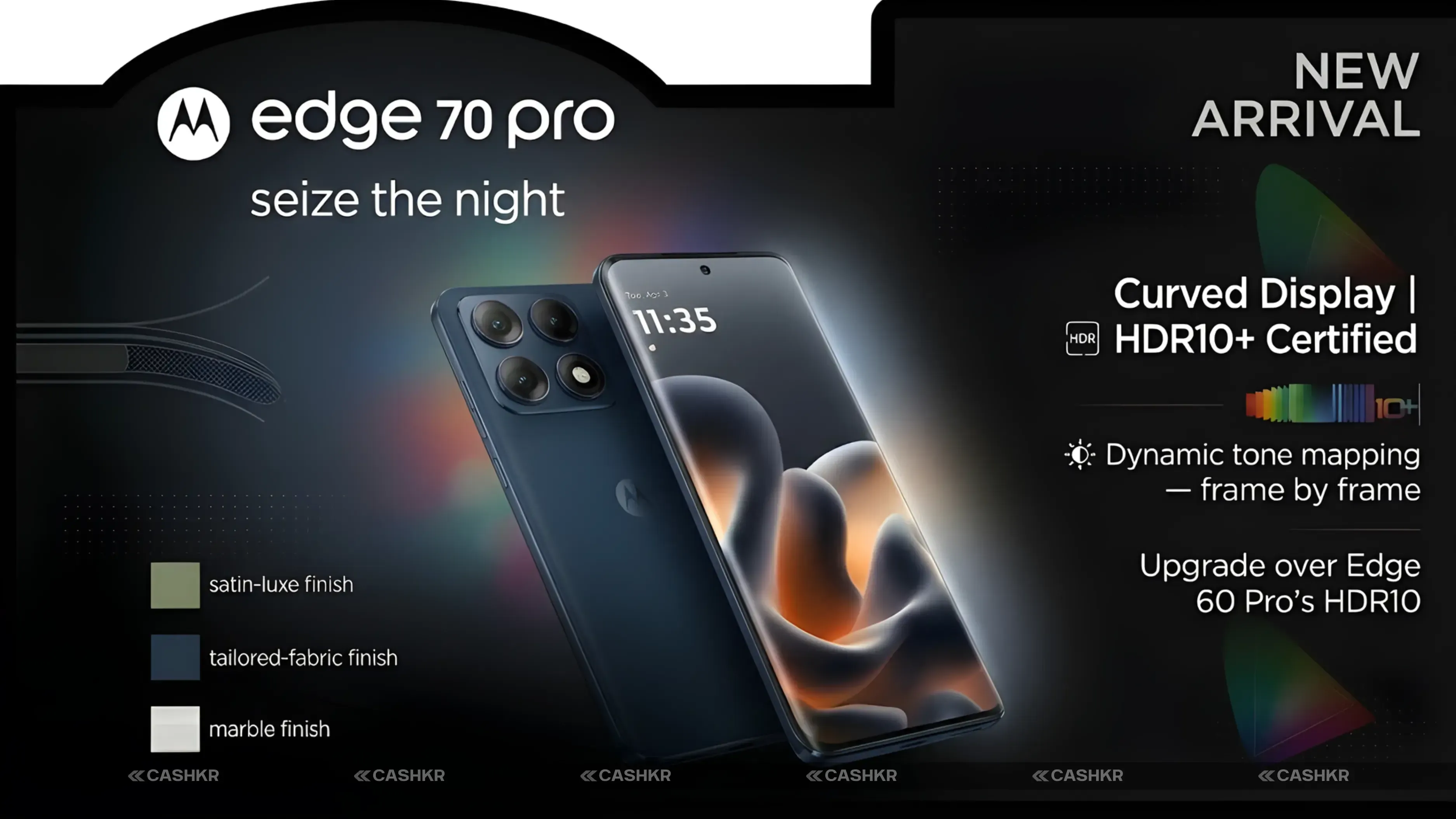 Motorola Edge 70 Pro leaks