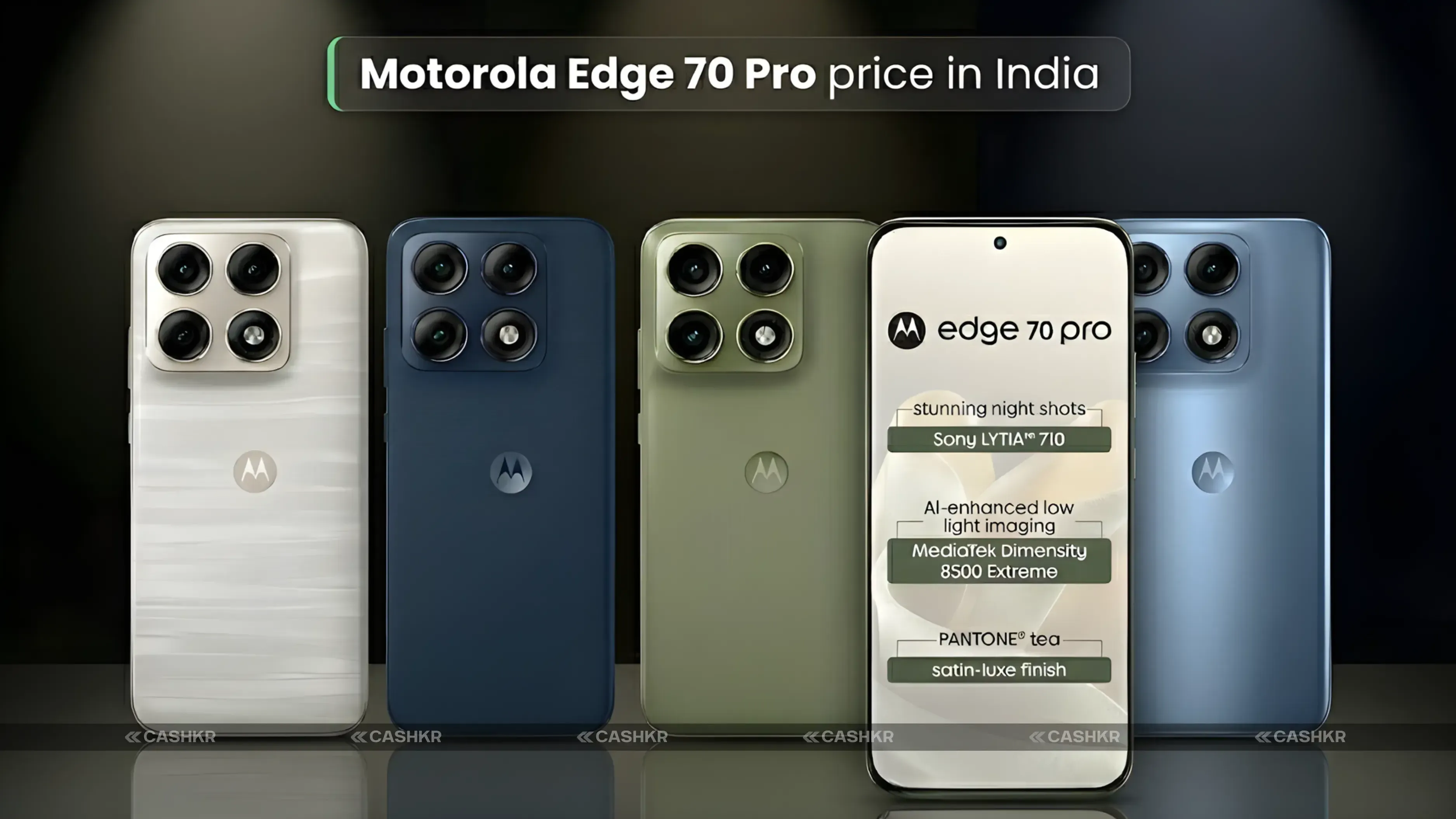 Motorola Edge 70 Pro price