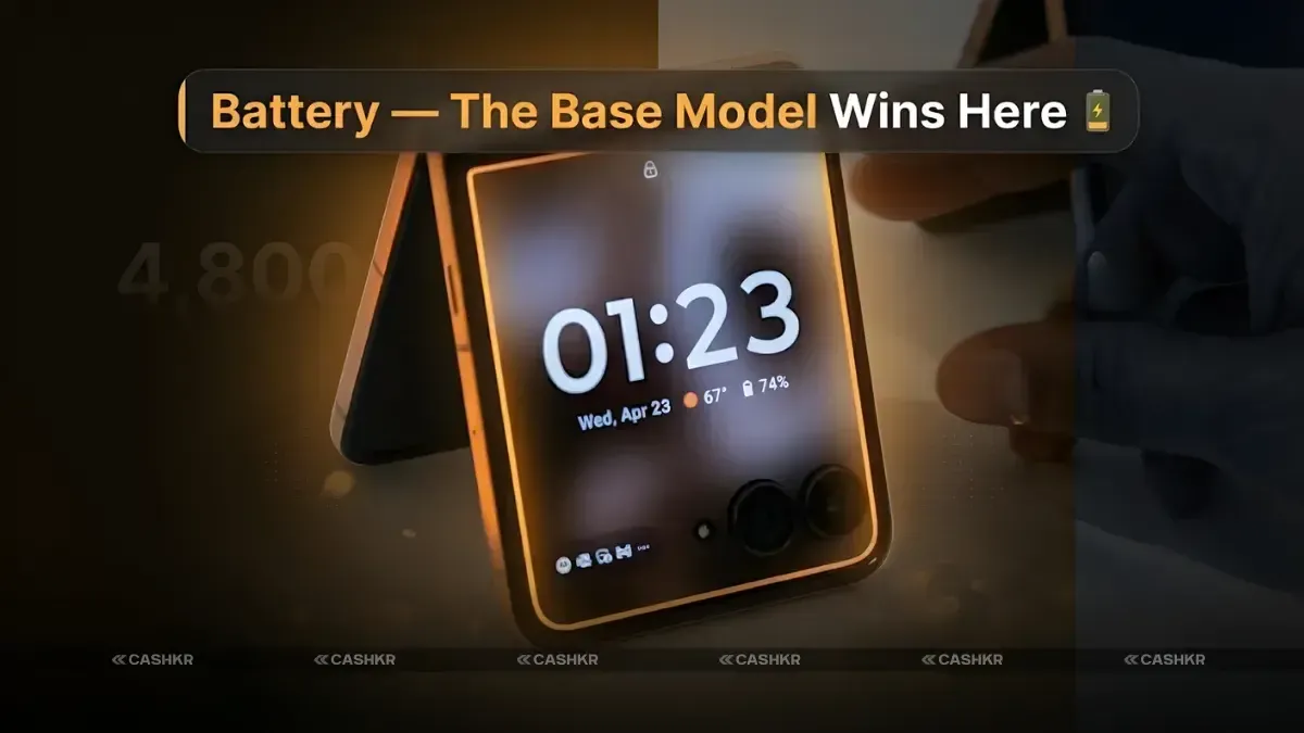 Motorola Razr 2026 Battery