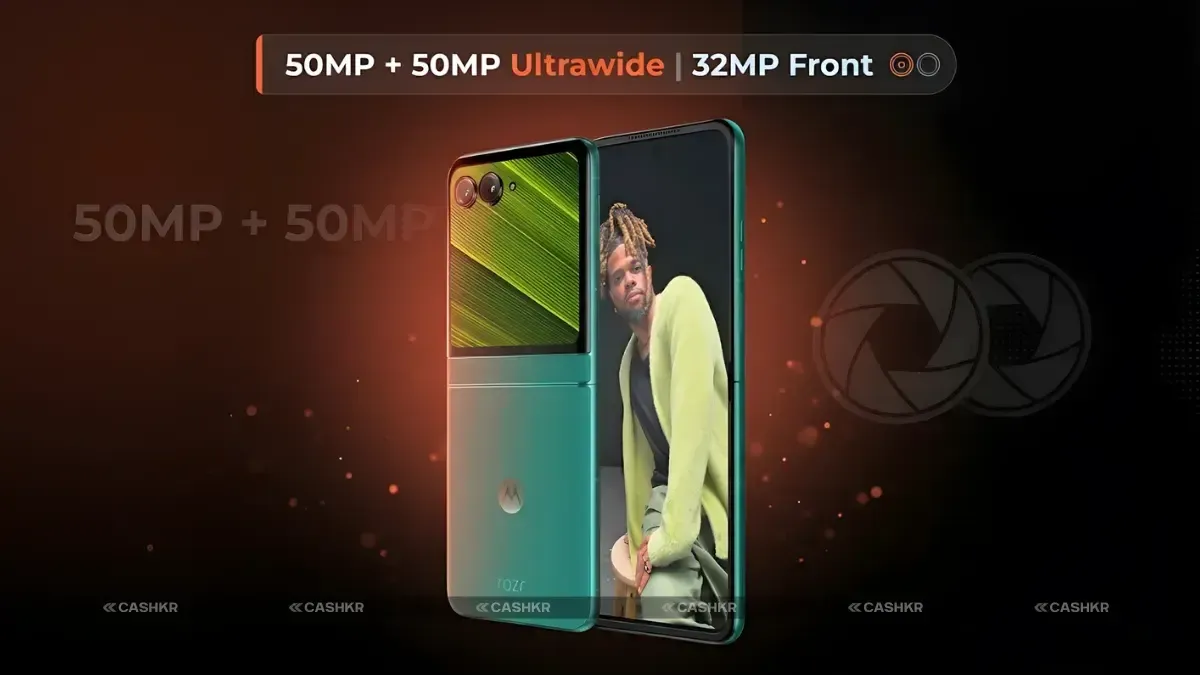 Motorola Razr 2026 Camera