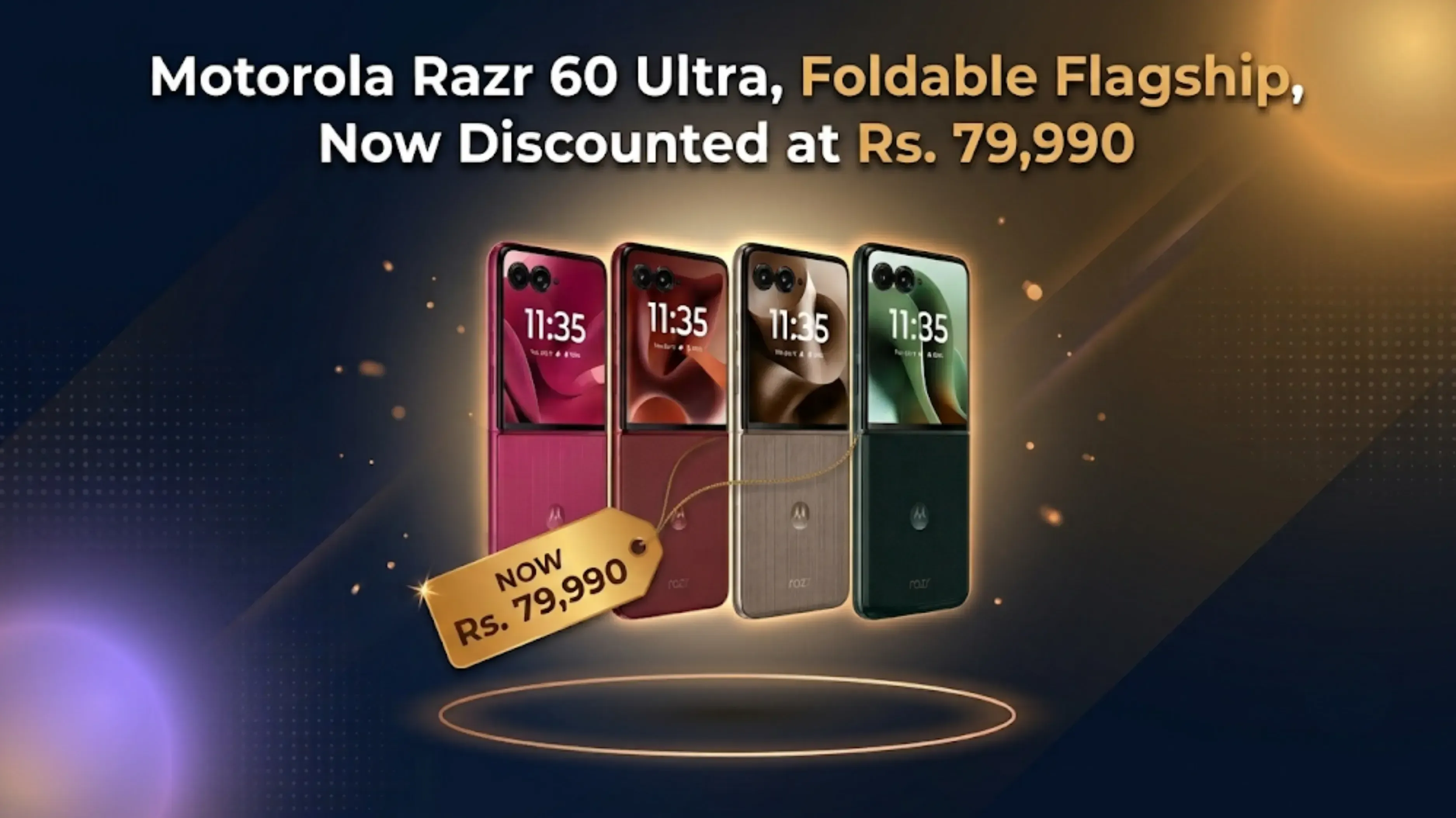 Motorola Razr 60 Ultra Price in India