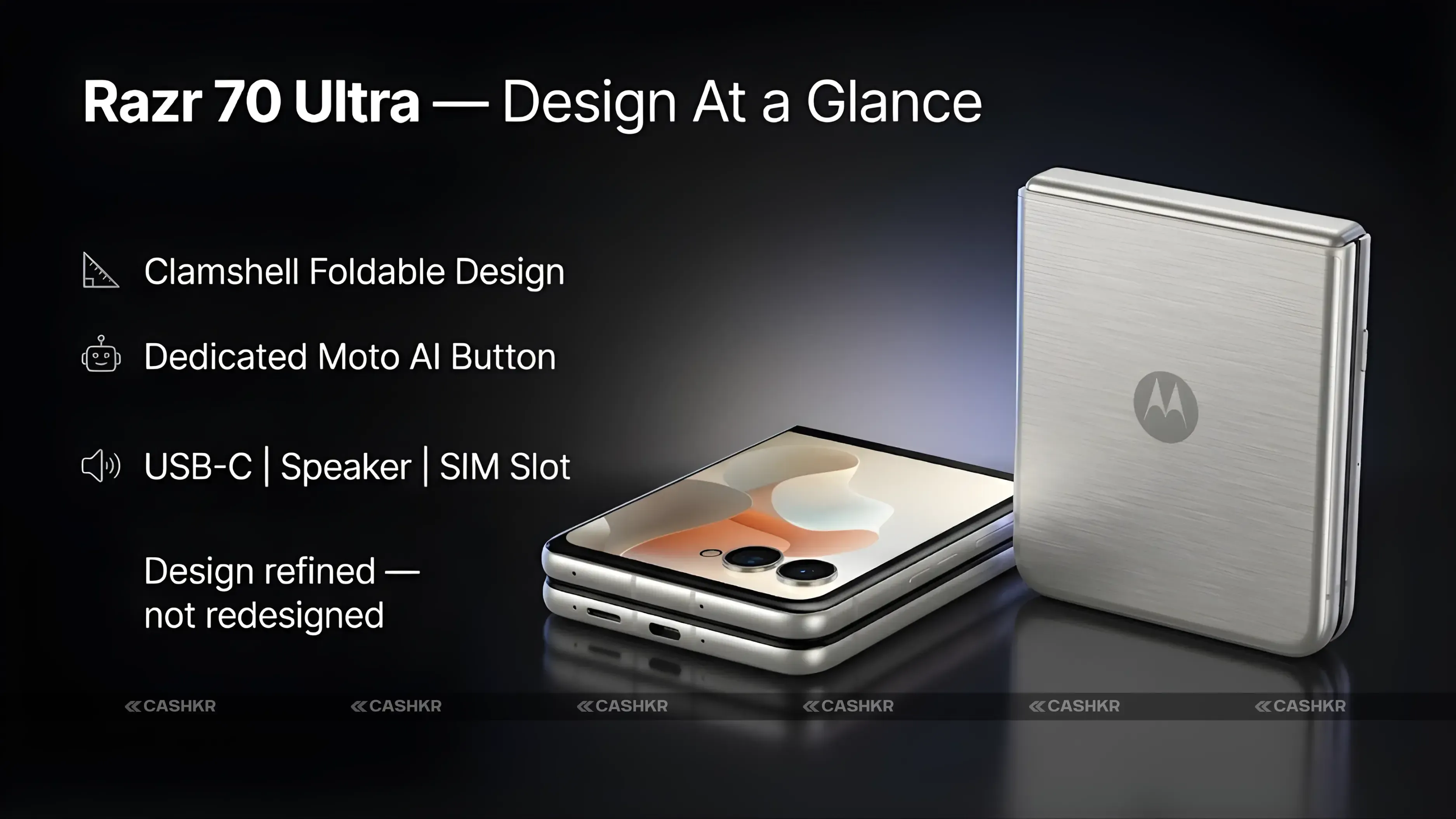 Motorola Razr 70 Ultra