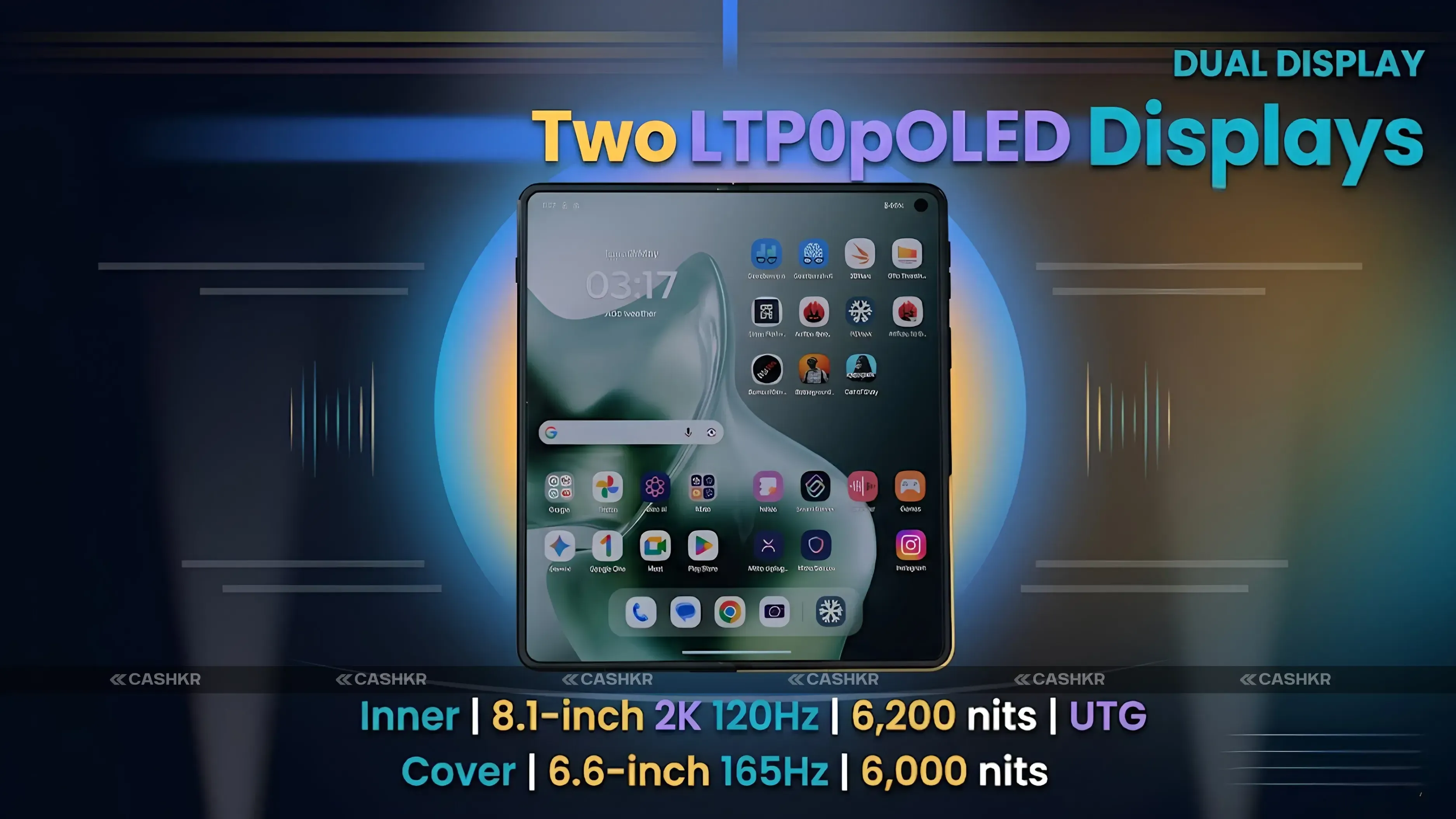 Motorola Razr Fold Dsiplay