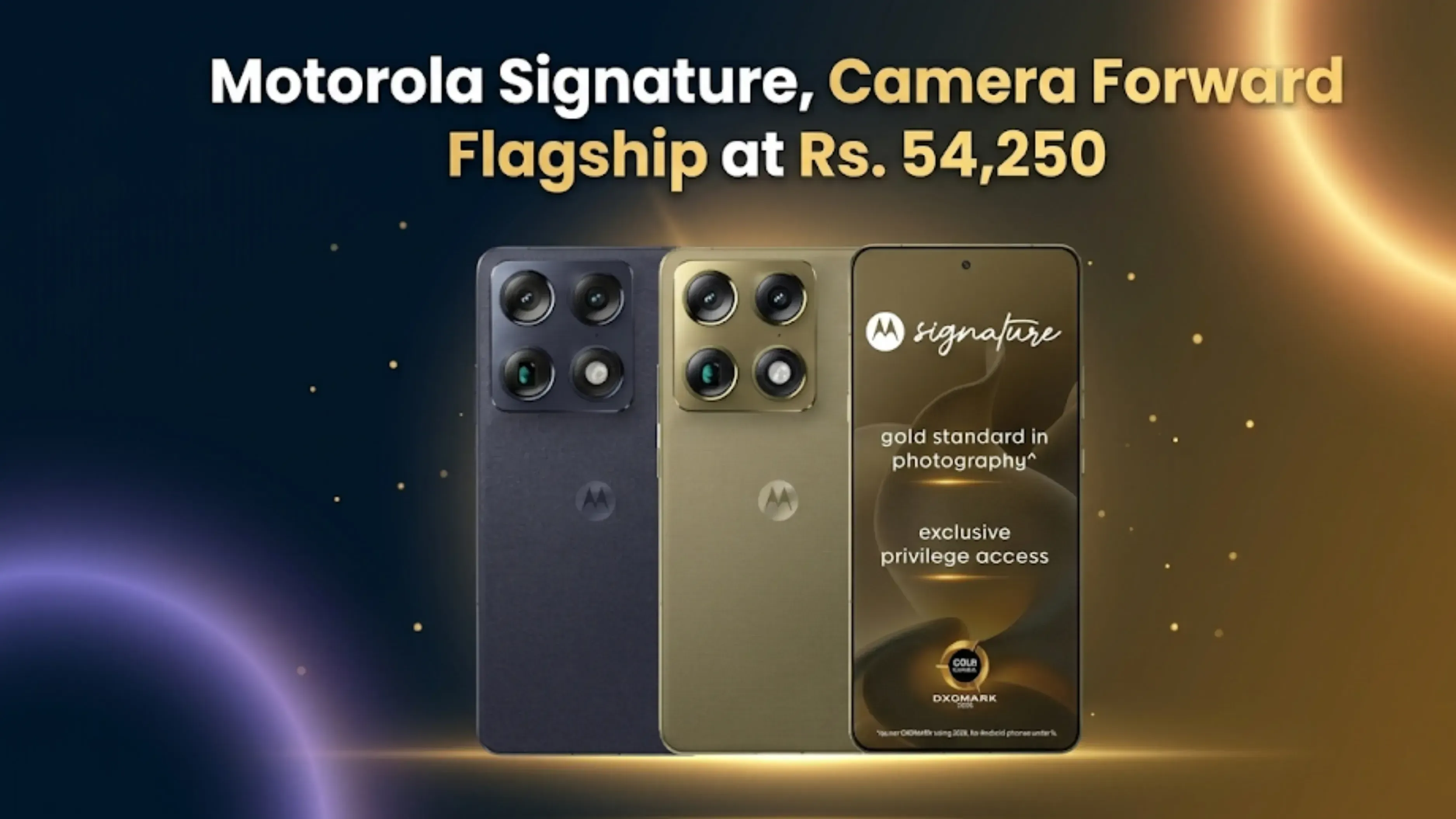Motorola Signature Ultra Price in India
