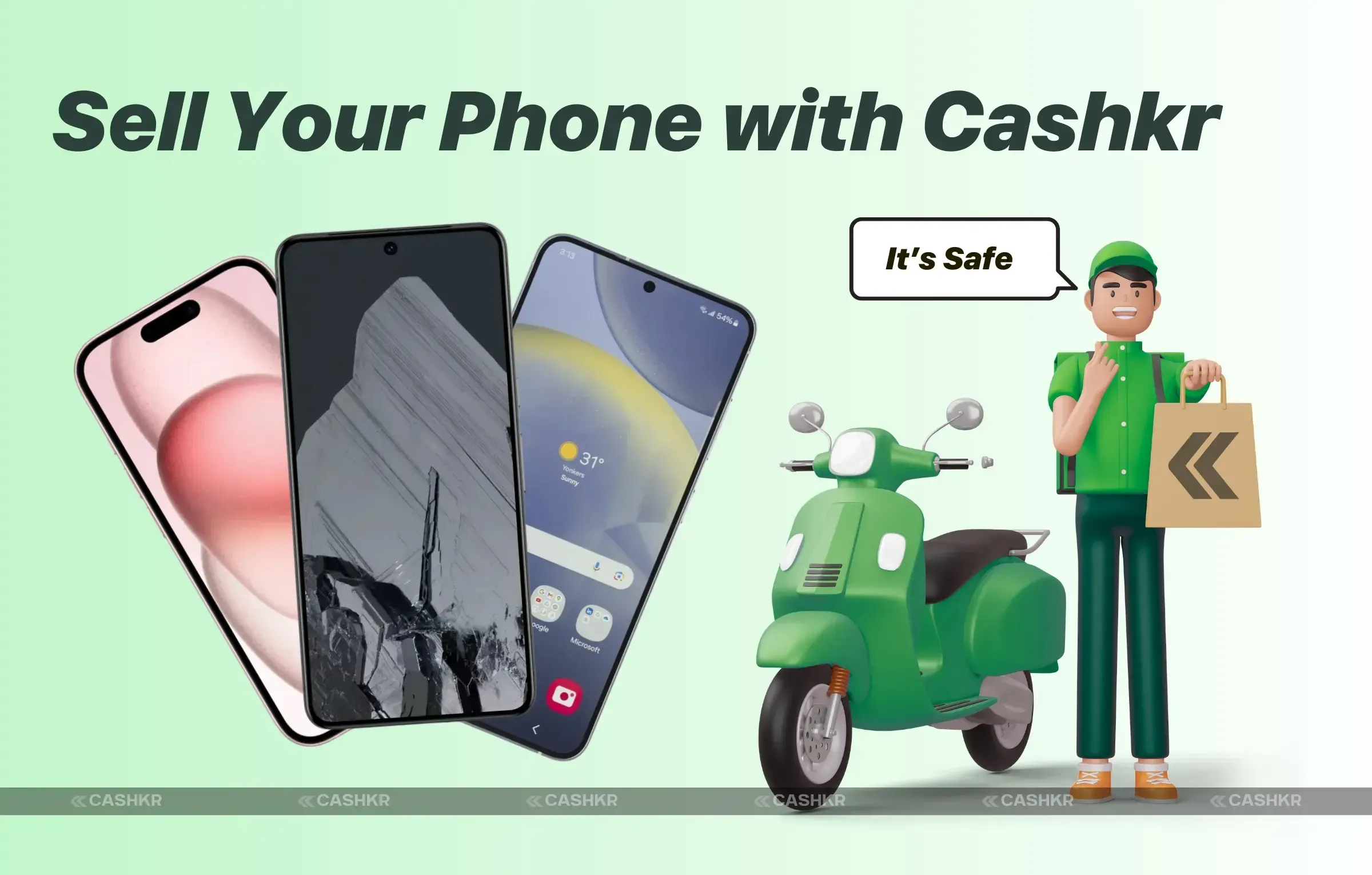 Sell Your Phone Cashkr